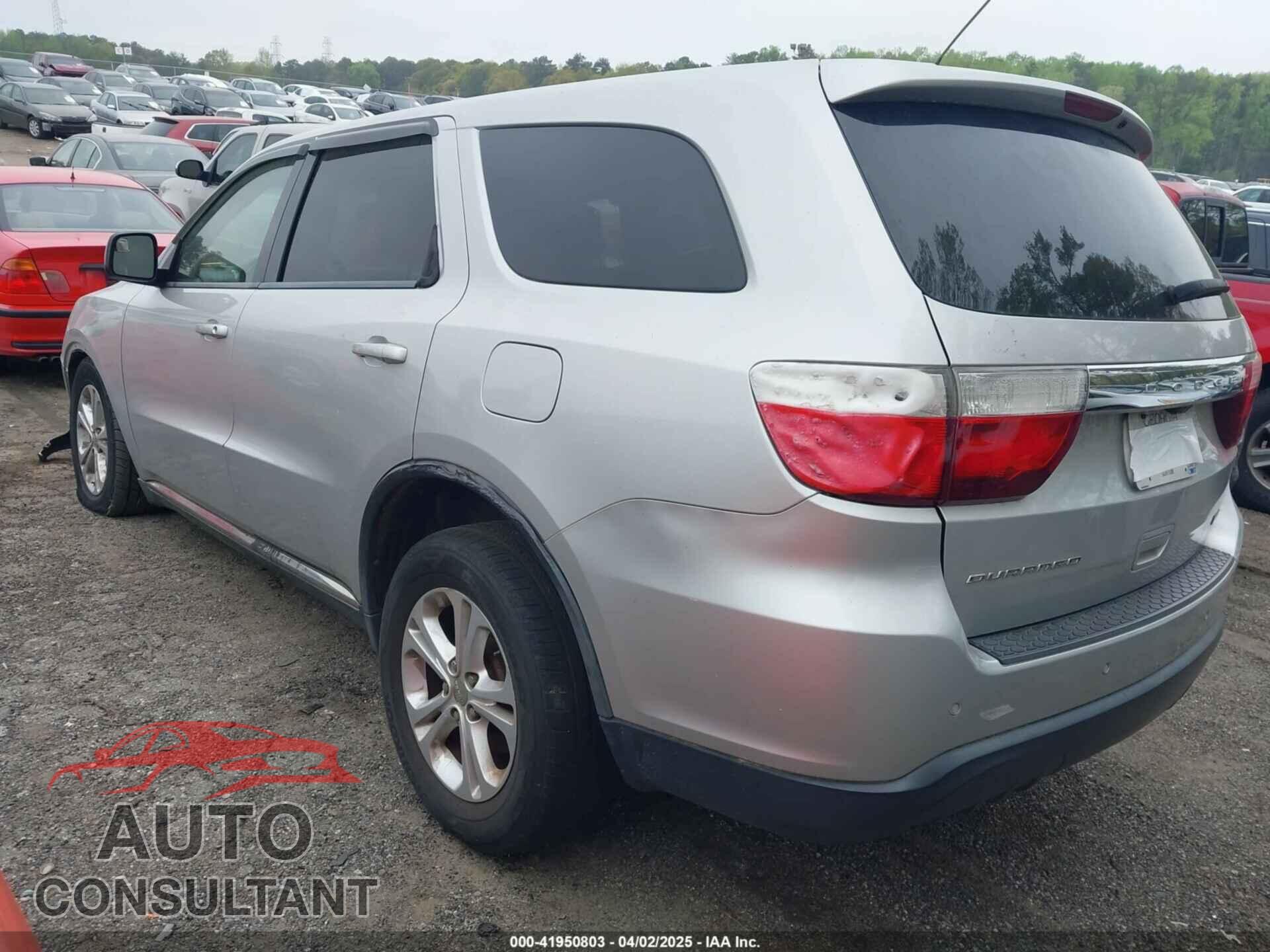 DODGE DURANGO 2011 - 1D4RD2GG4BC741881