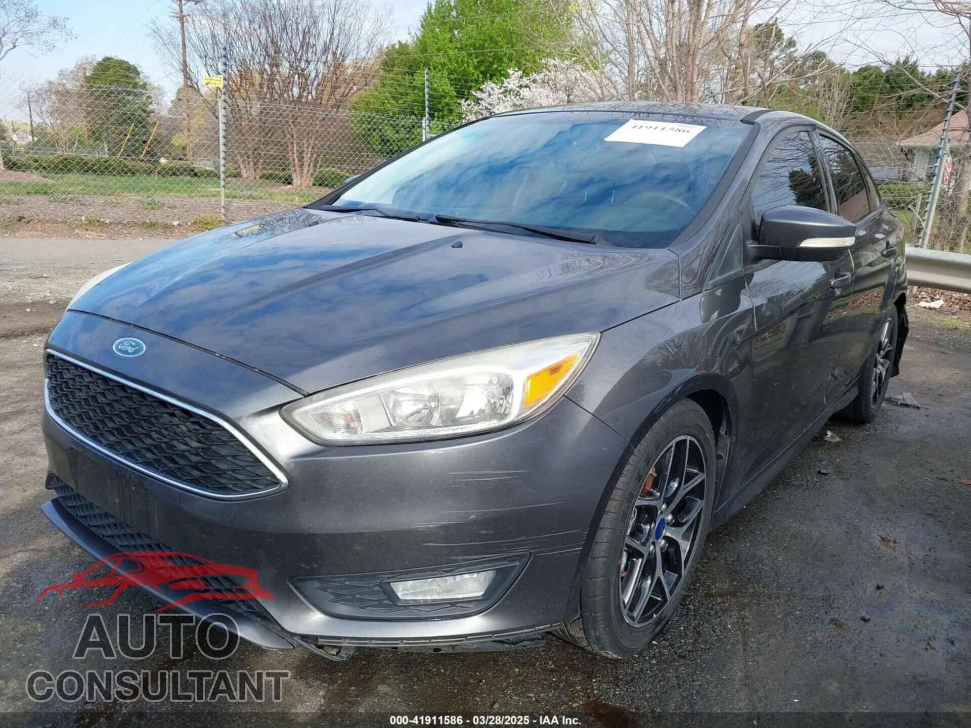 FORD FOCUS 2016 - 1FADP3F21GL219300