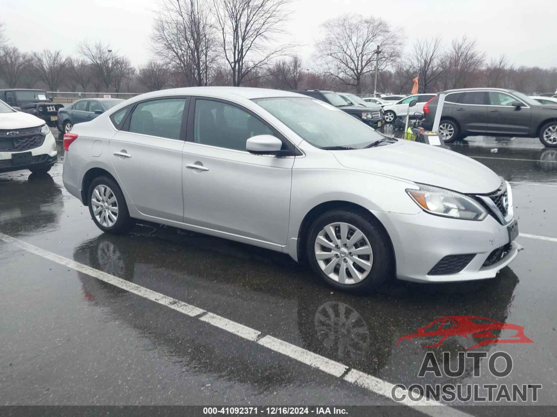 NISSAN SENTRA 2017 - 3N1AB7AP1HY350468