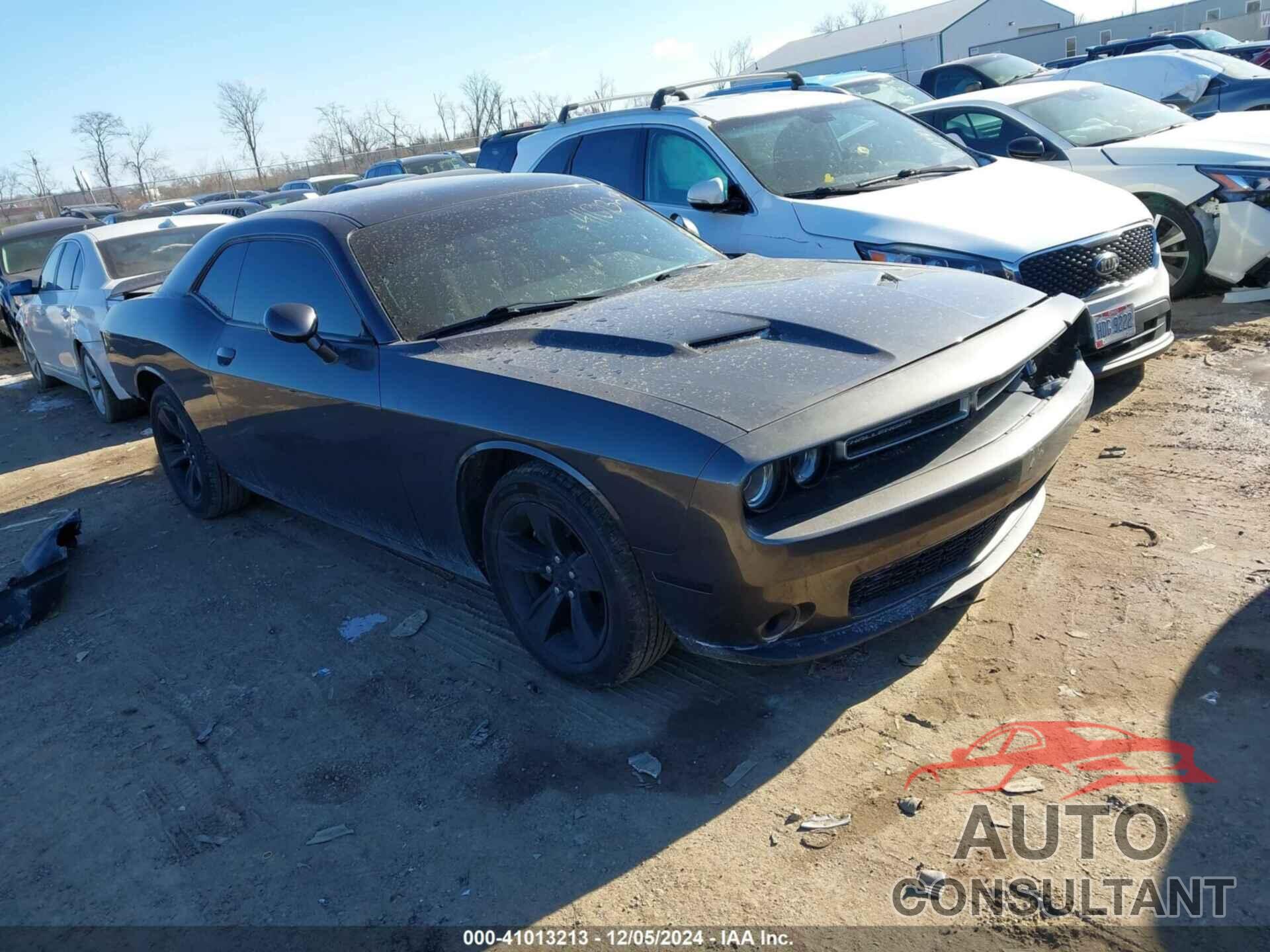 DODGE CHALLENGER 2019 - 2C3CDZAG1KH705491