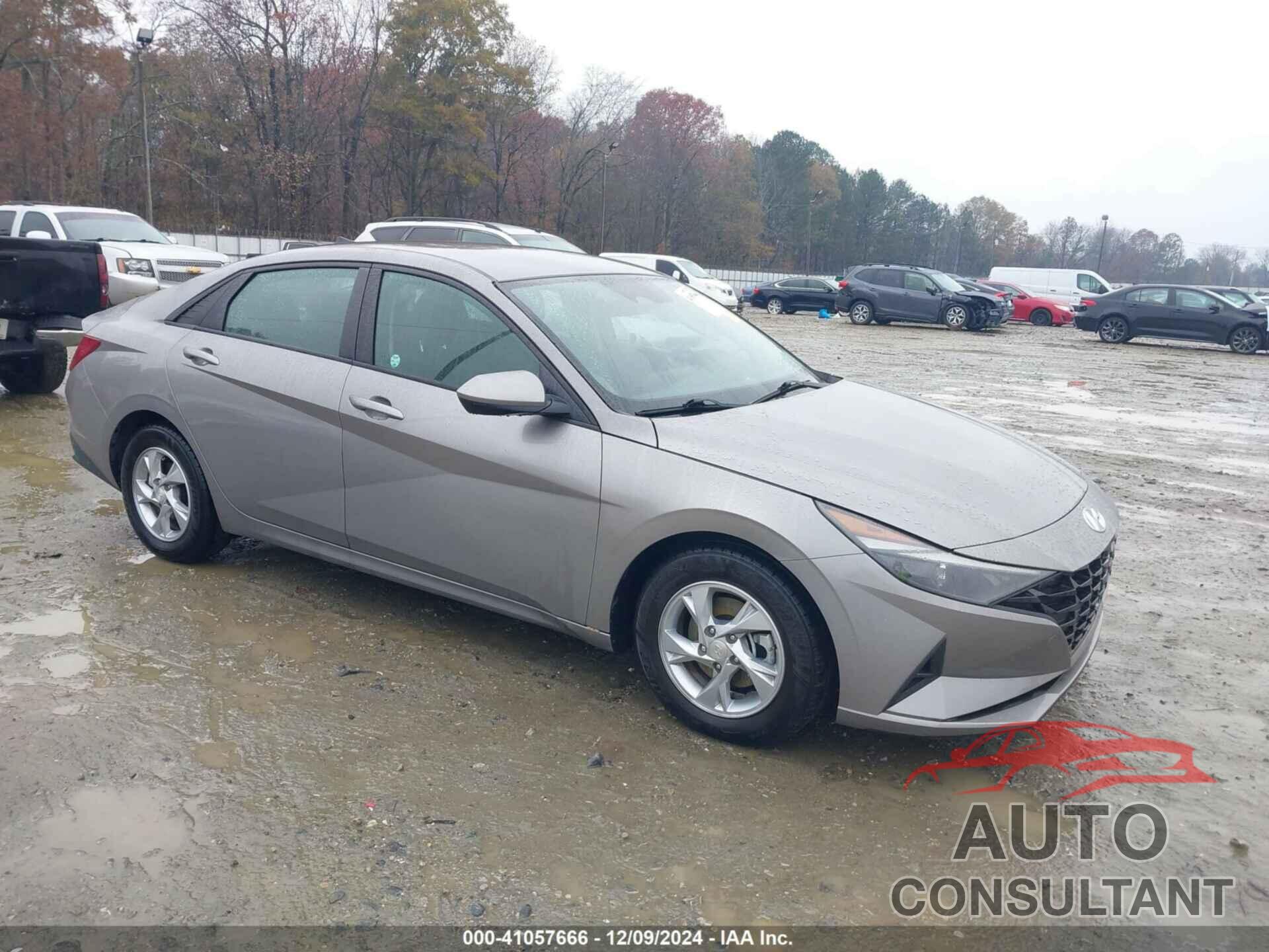 HYUNDAI ELANTRA 2021 - KMHLL4AG5MU147139