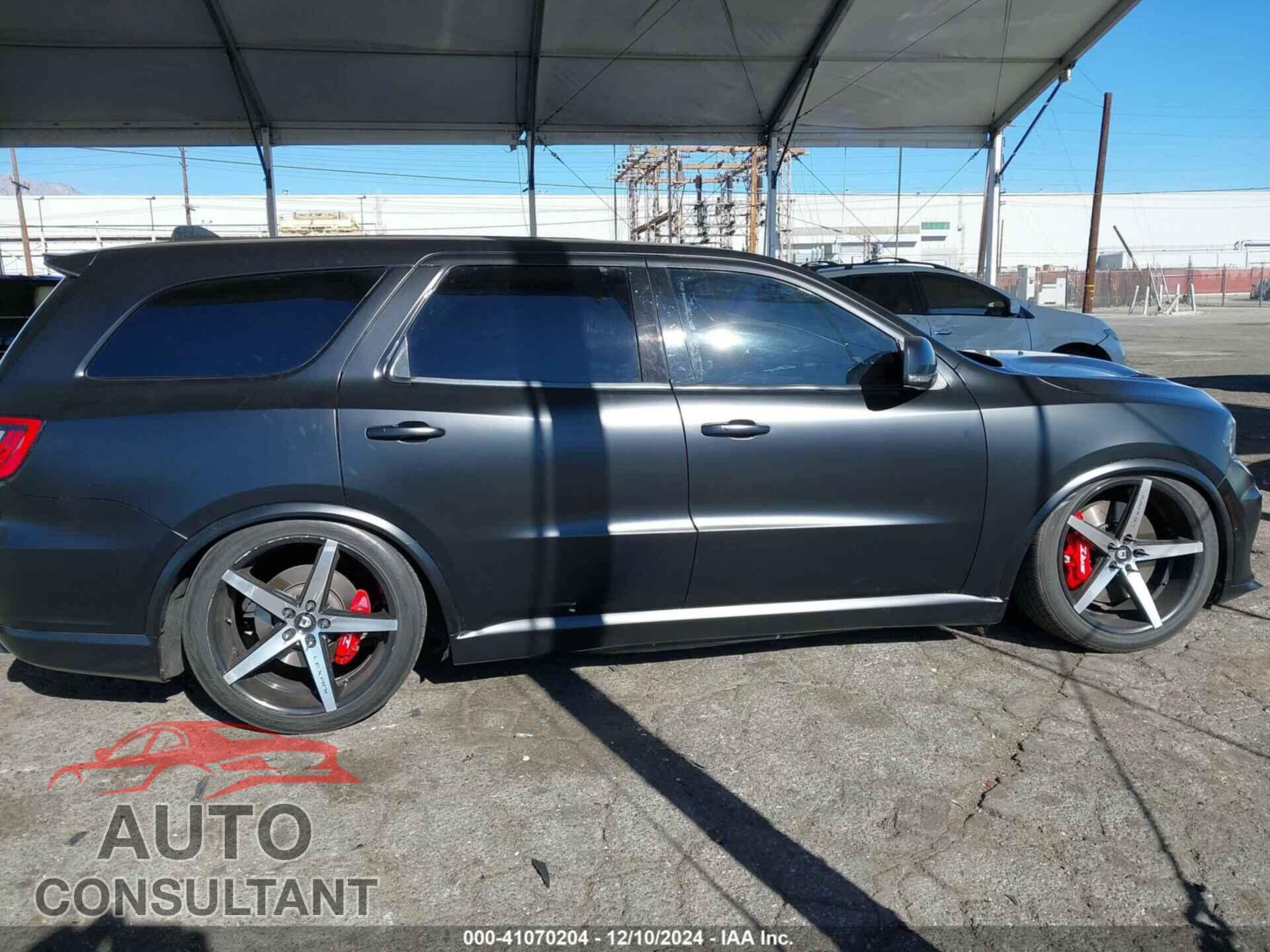 DODGE DURANGO 2021 - 1C4SDJH99MC818692