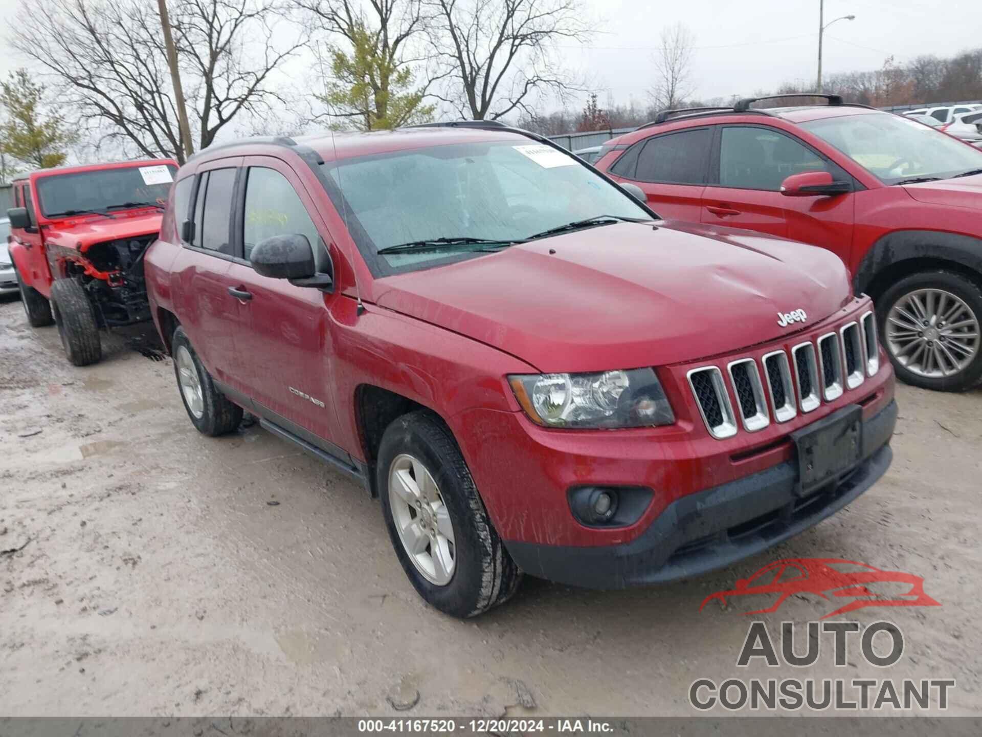 JEEP COMPASS 2016 - 1C4NJCBB9GD789206