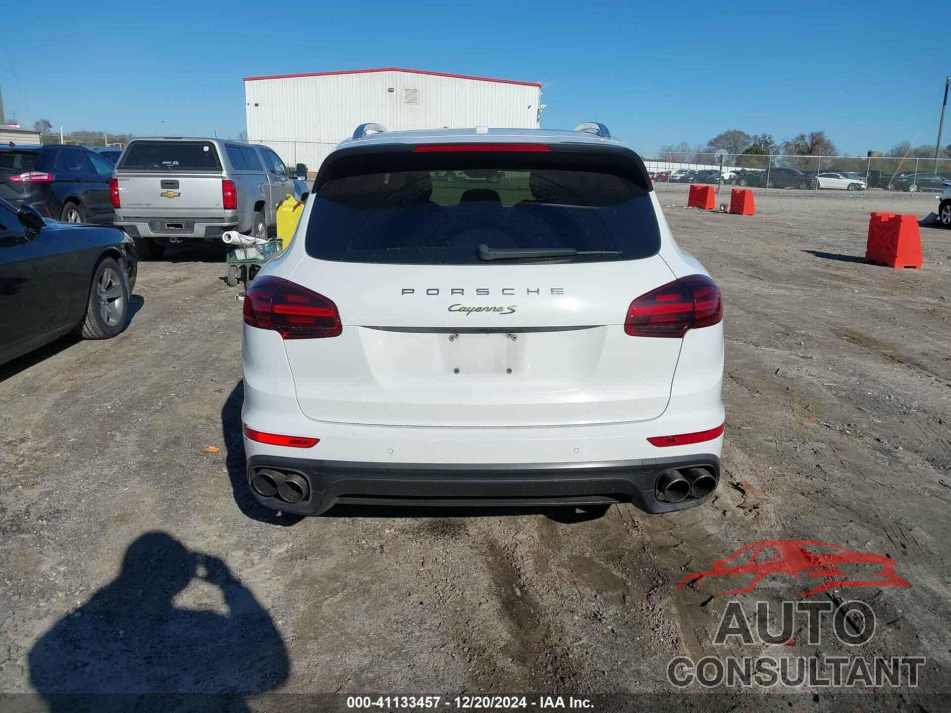 PORSCHE CAYENNE E-HYBRID 2015 - WP1AE2A23FLA52956