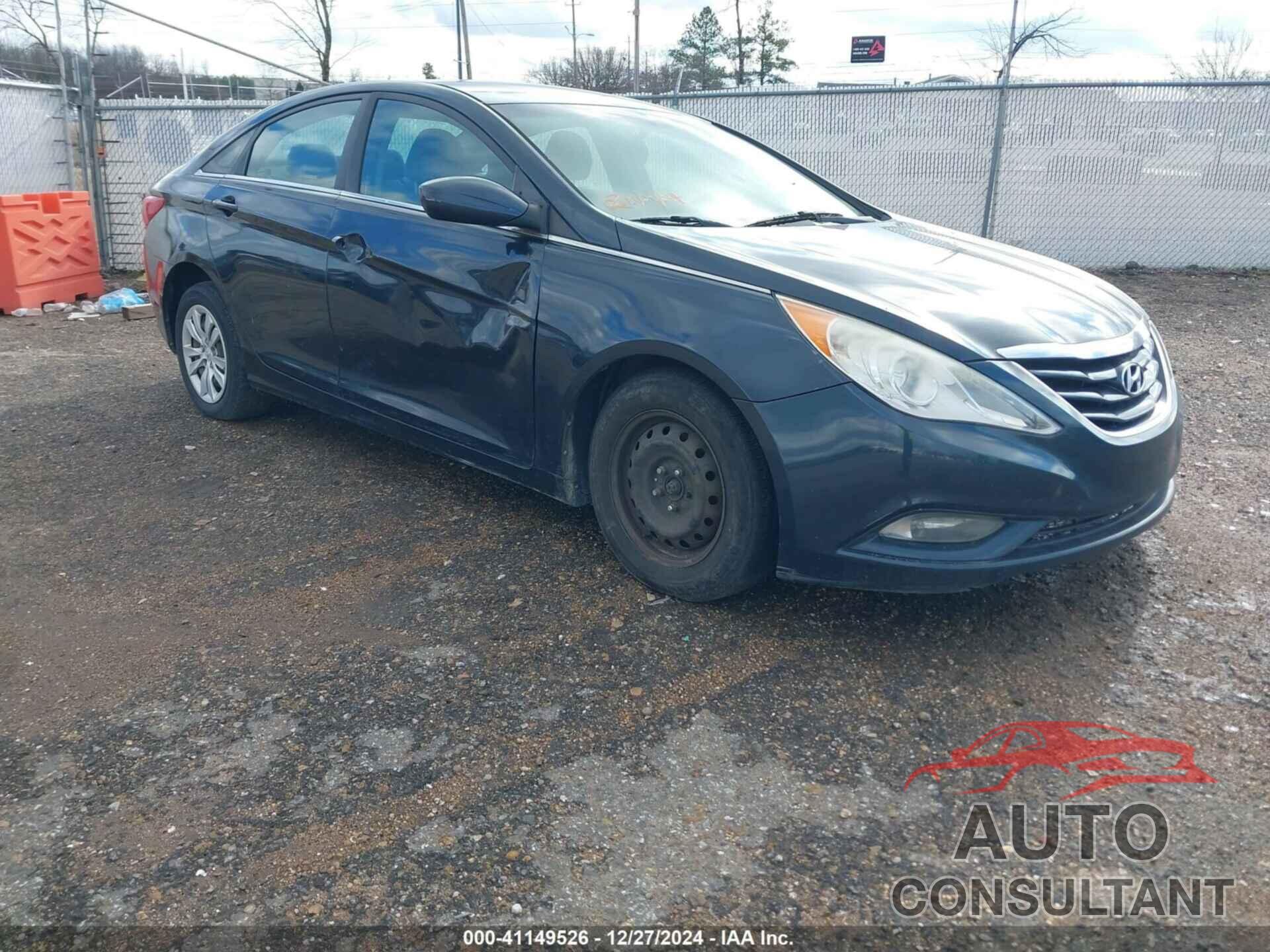 HYUNDAI SONATA 2013 - 5NPEB4AC2DH780933
