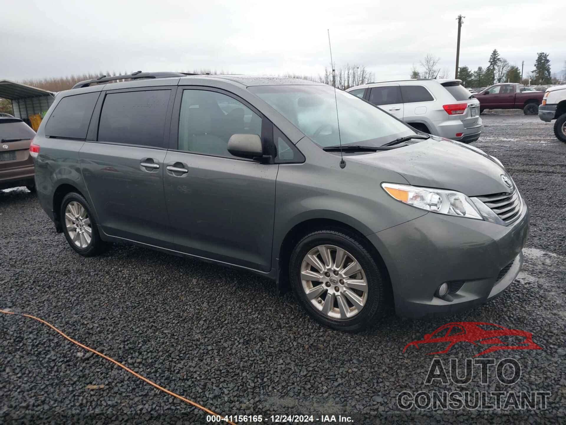 TOYOTA SIENNA 2014 - 5TDDK3DCXES090599