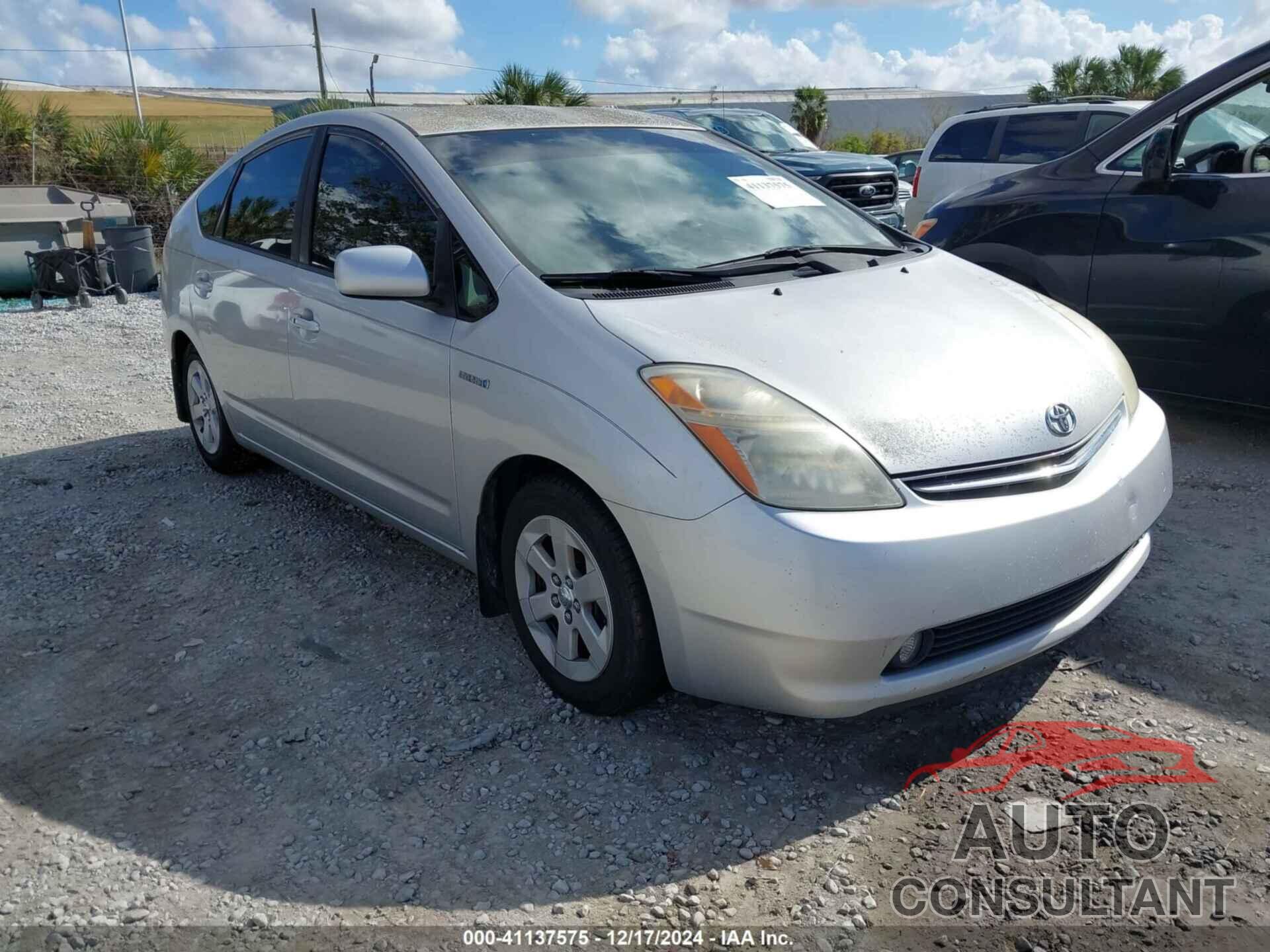 TOYOTA PRIUS 2009 - JTDKB20U793526803