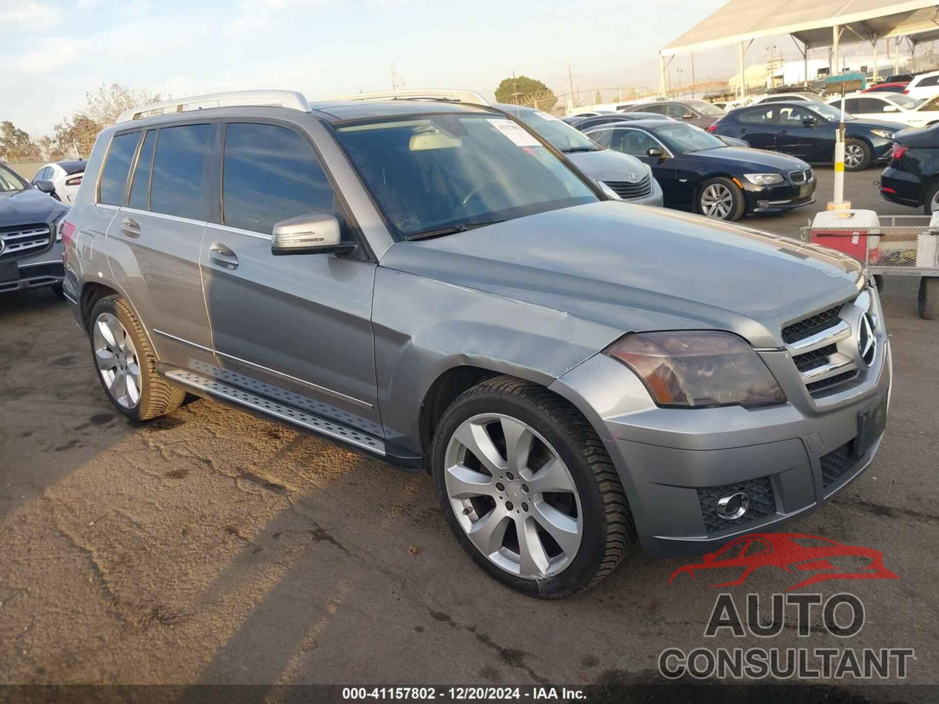 MERCEDES-BENZ GLK 350 2011 - WDCGG5GB8BF620099