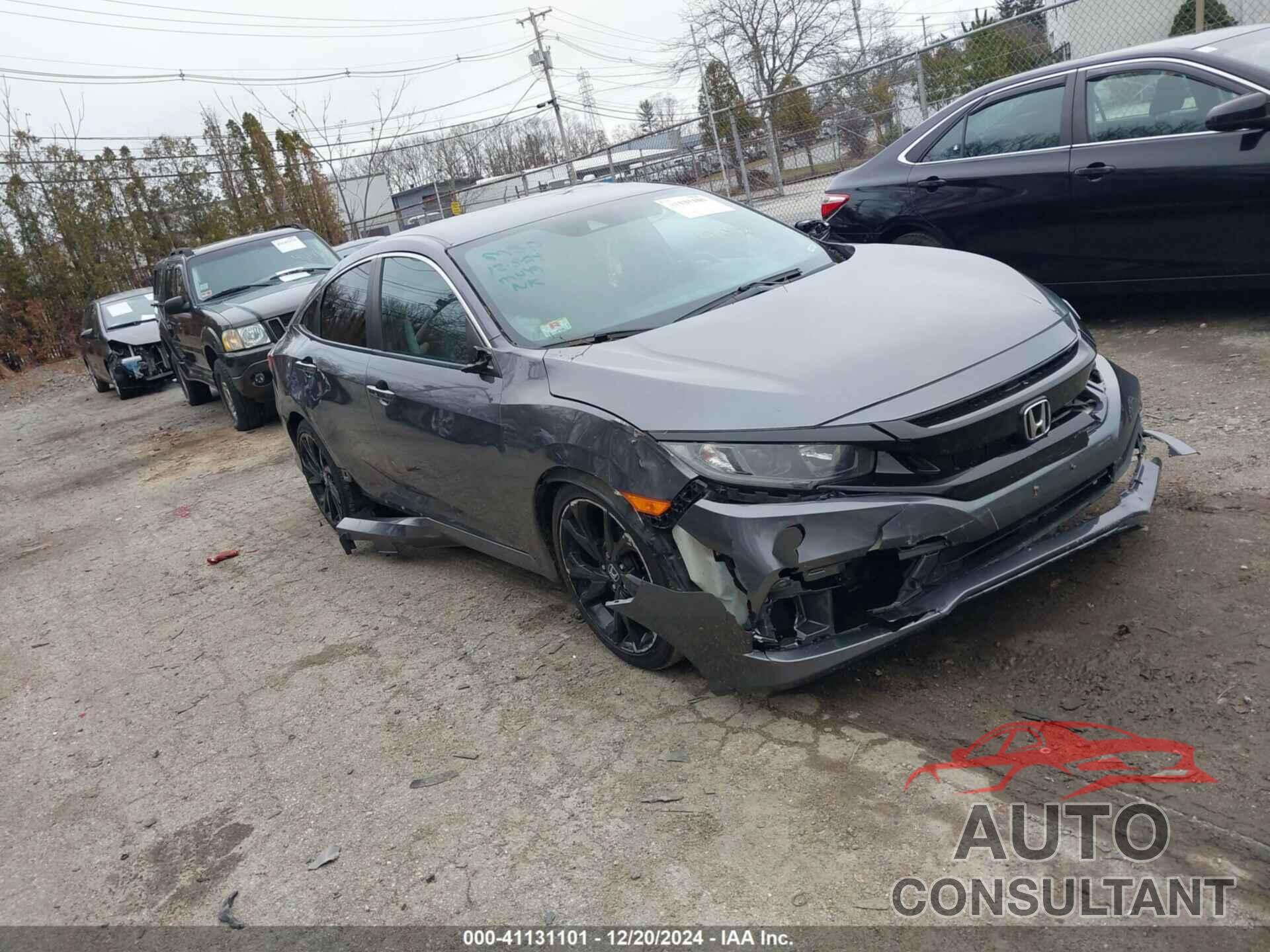 HONDA CIVIC 2019 - 2HGFC2F80KH592798