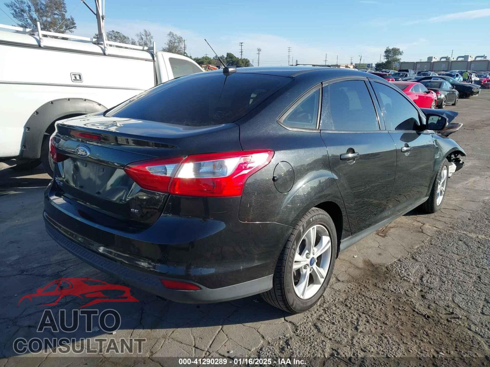 FORD FOCUS 2014 - 1FADP3F2XEL413885