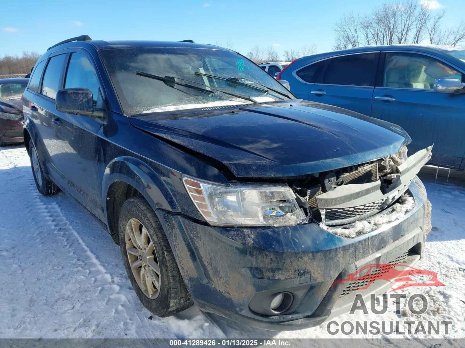 DODGE JOURNEY 2014 - 3C4PDCBG7ET301776