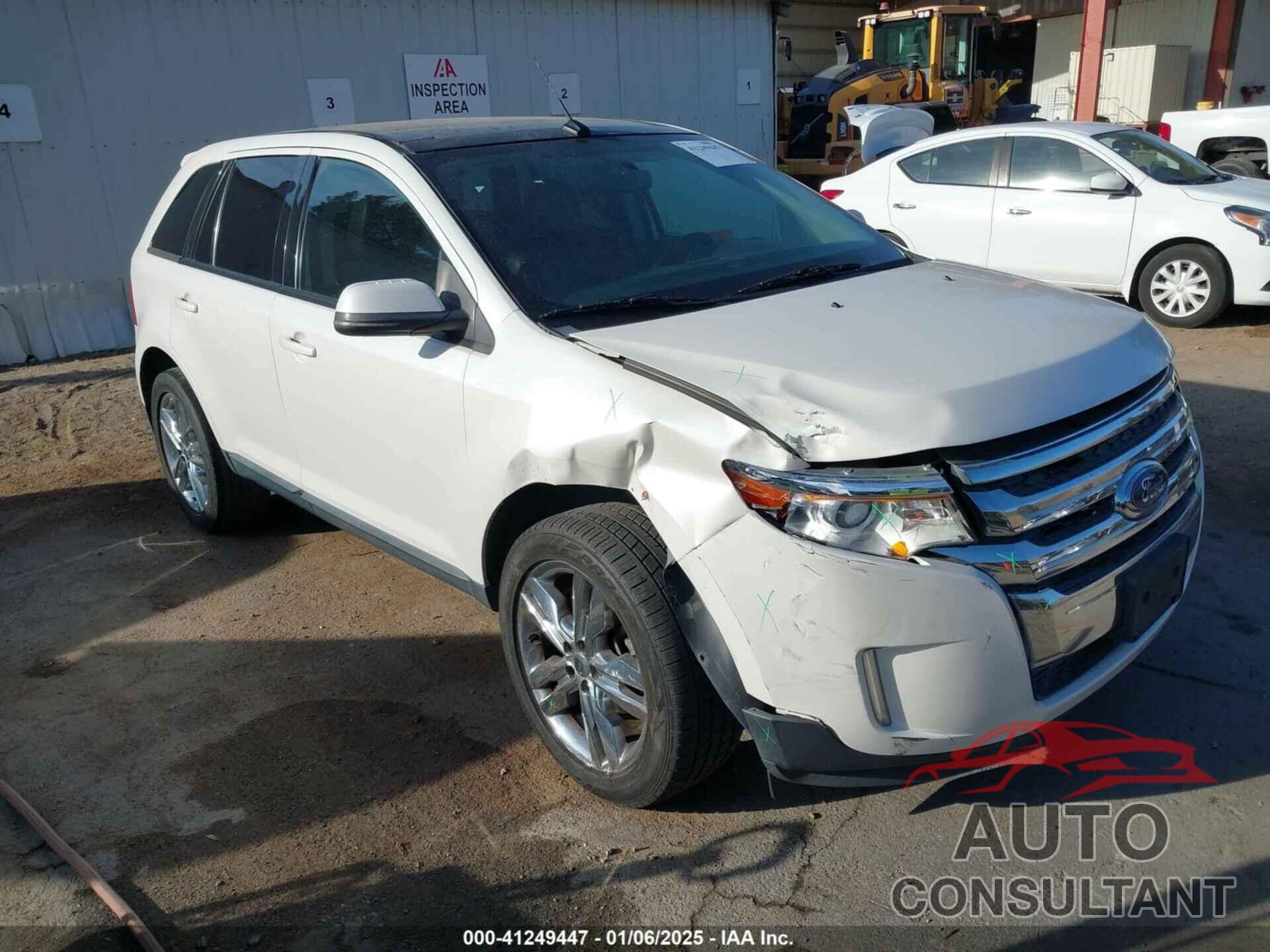 FORD EDGE 2013 - 2FMDK3JC9DBB22037