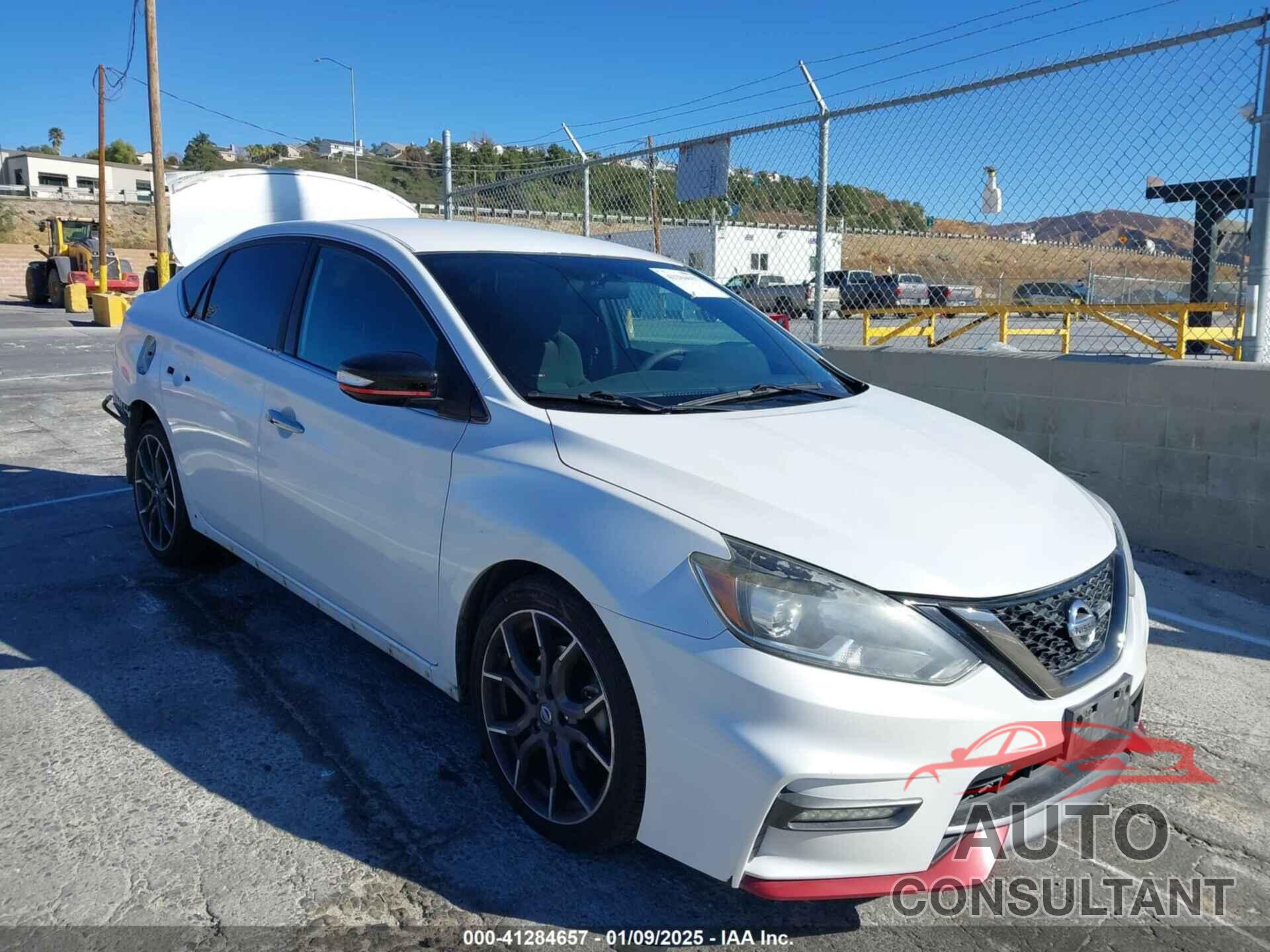 NISSAN SENTRA 2017 - 3N1CB7AP4HY355981