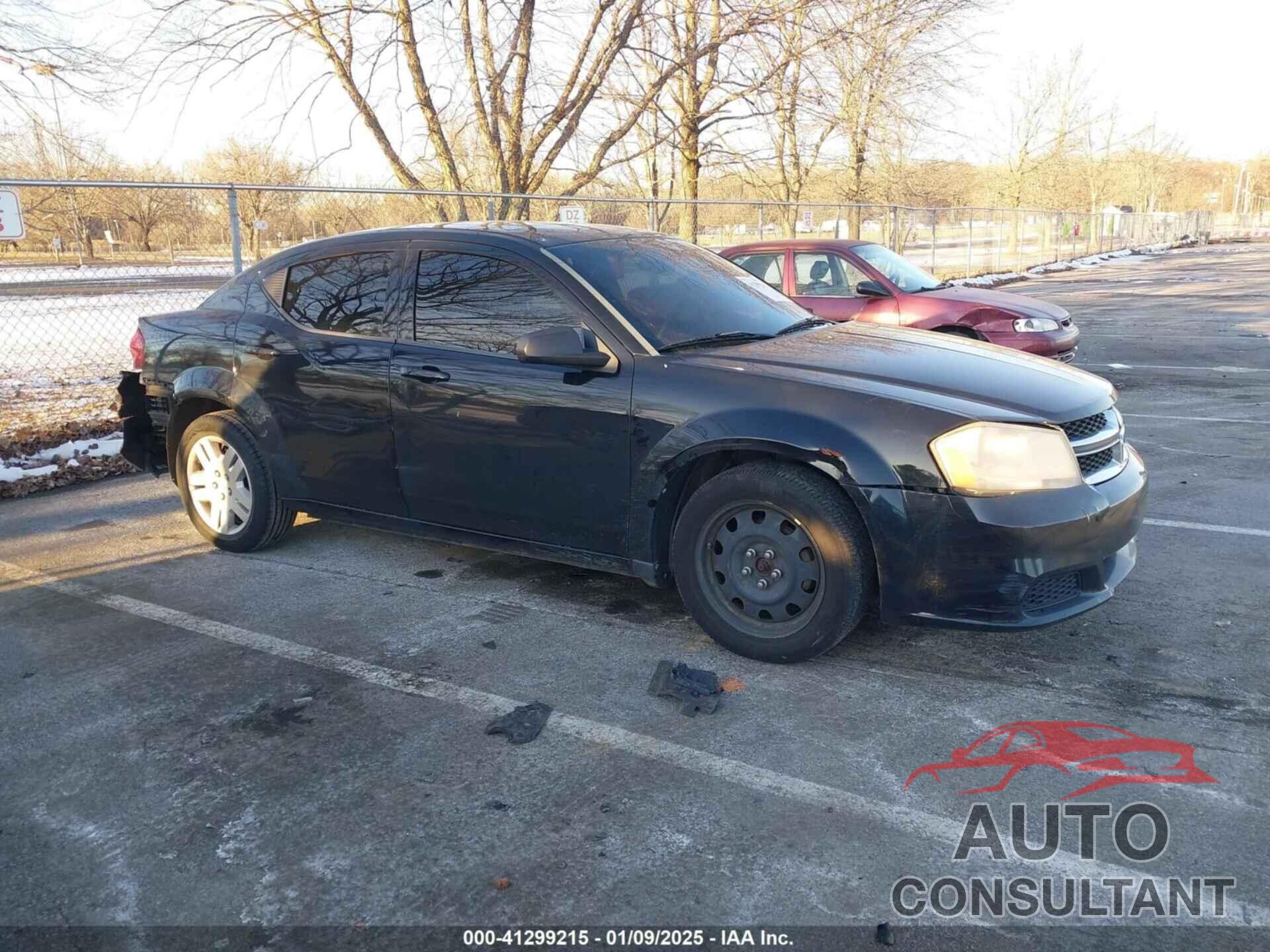 DODGE AVENGER 2013 - 1C3CDZAB1DN772753