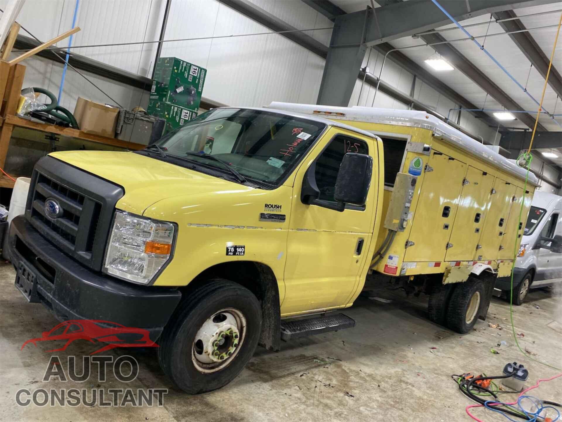 FORD E-450 CUTAWAY 2018 - 1FDXE4FS1JDC33309