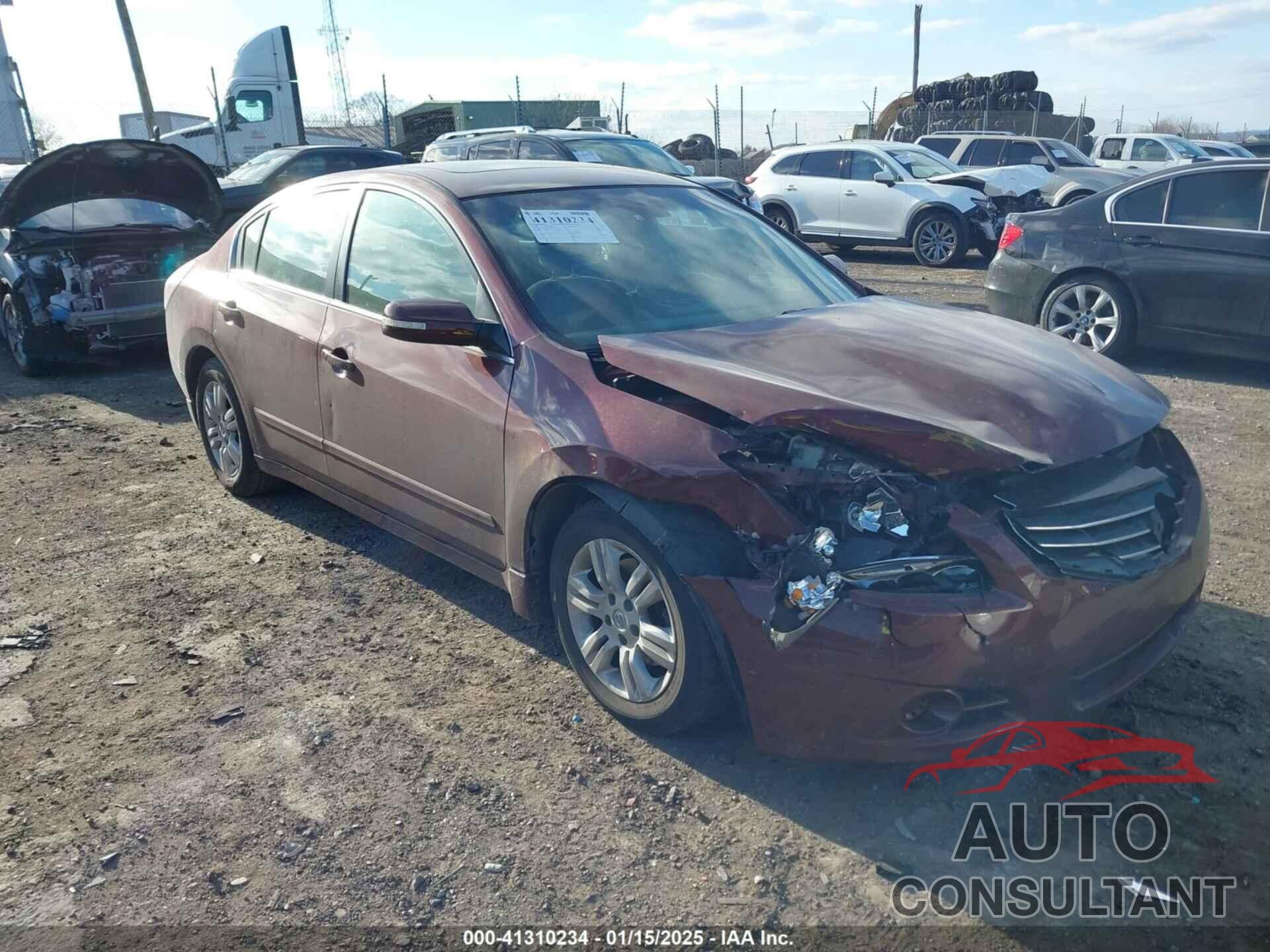 NISSAN ALTIMA 2011 - 1N4AL2AP4BN414381