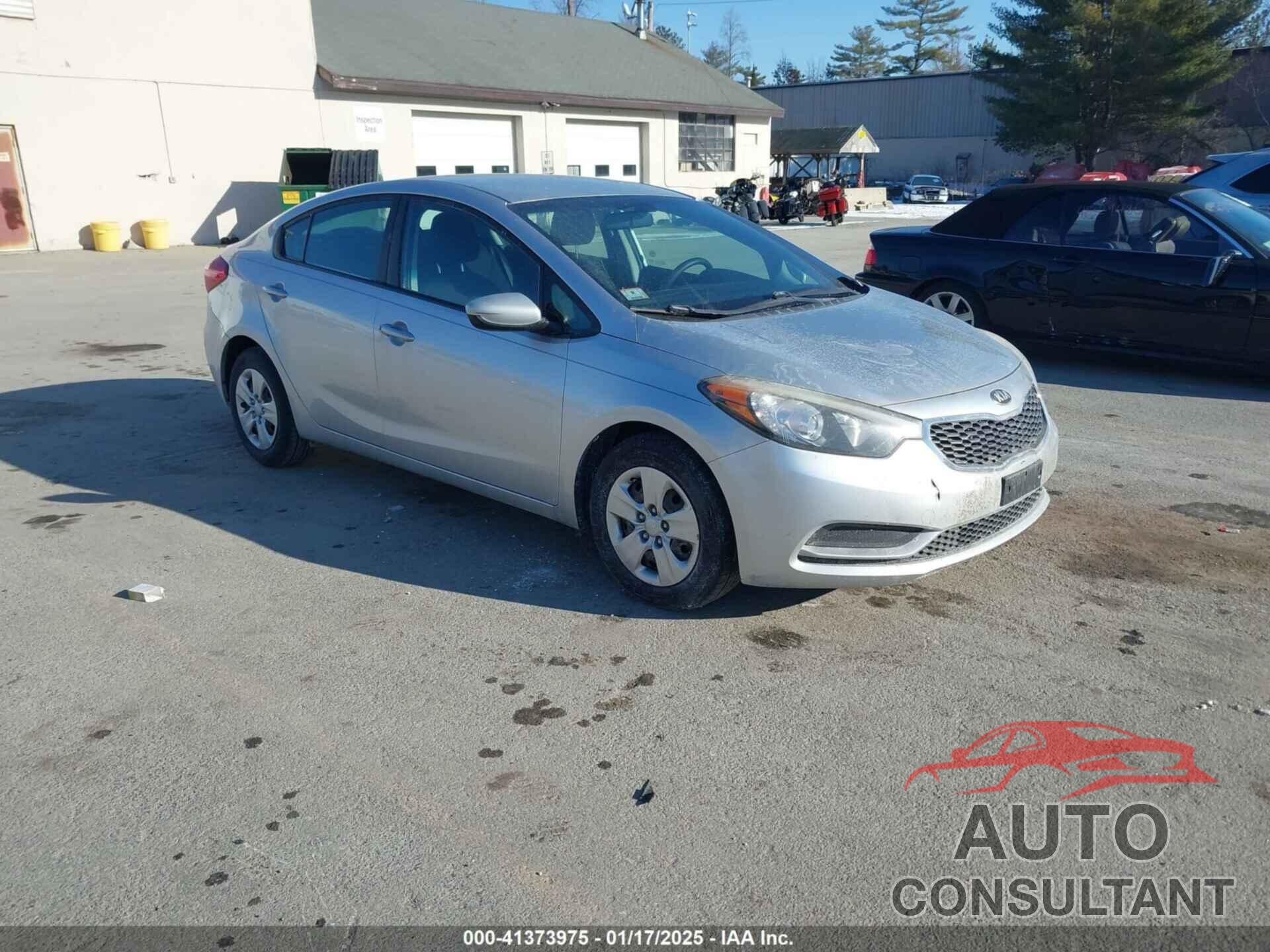 KIA FORTE 2014 - KNAFK4A65E5056831