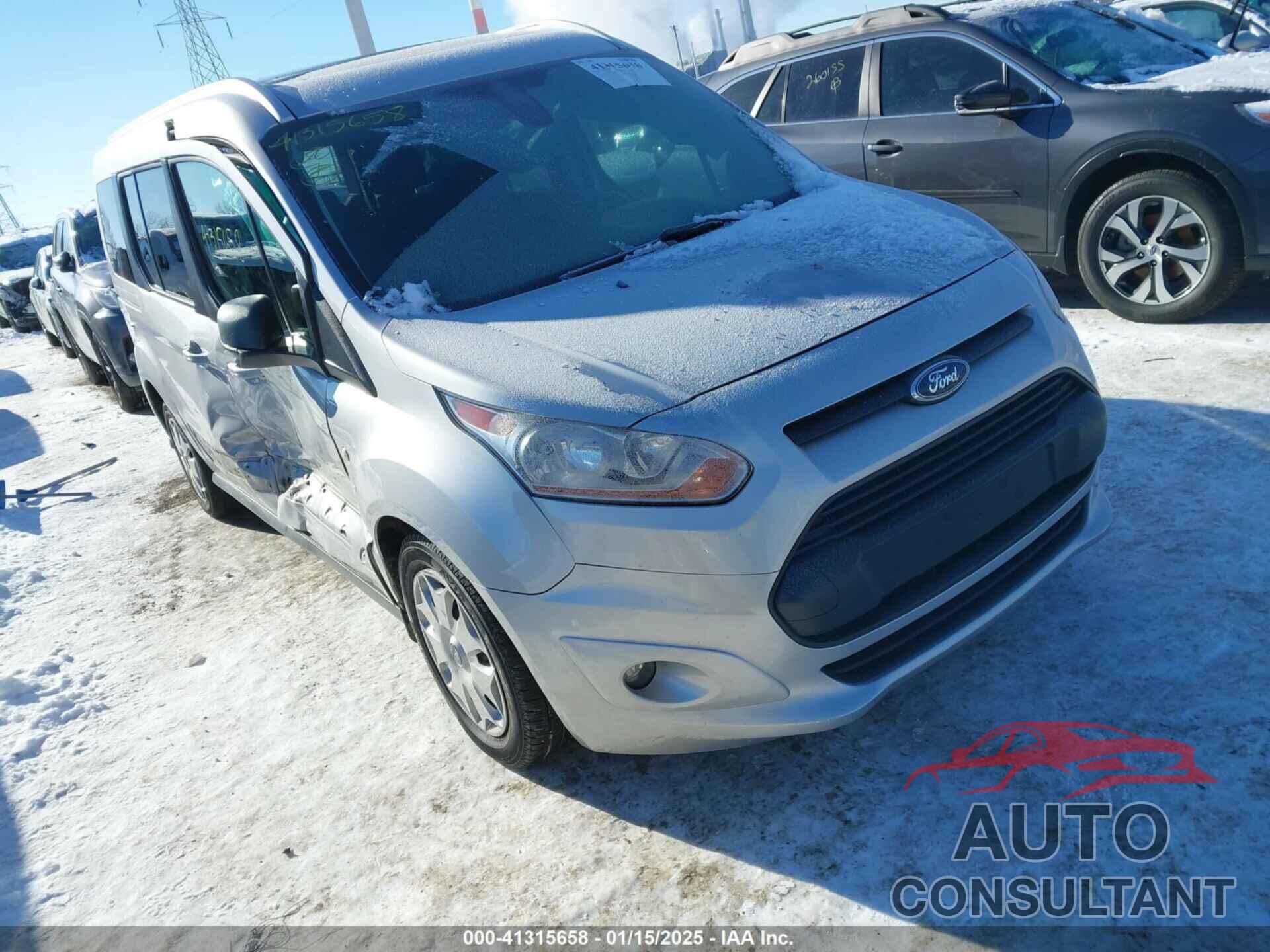 FORD TRANSIT CONNECT 2016 - NM0GE9F79G1290622