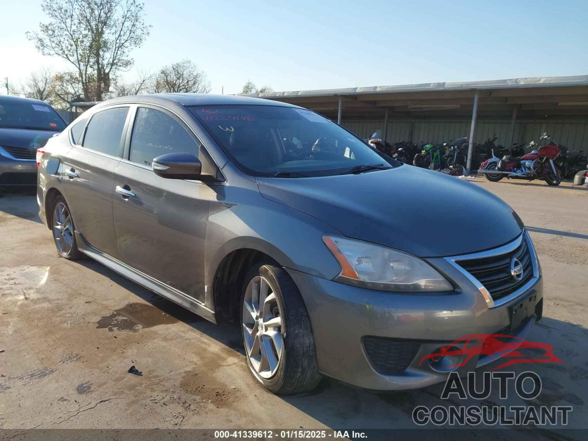 NISSAN SENTRA 2015 - 3N1AB7AP8FY279346