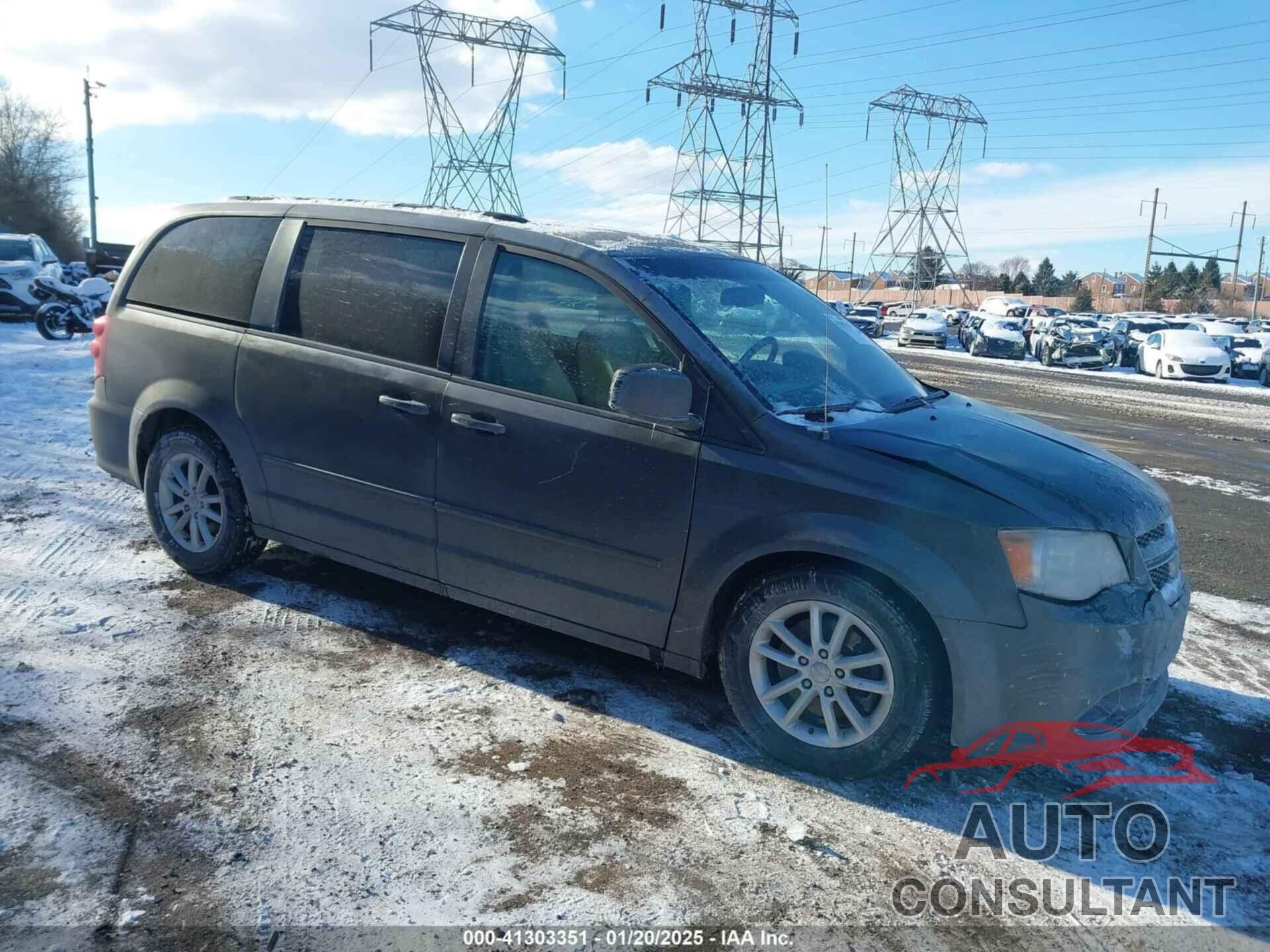 DODGE GRAND CARAVAN 2016 - 2C4RDGCGXGR211333