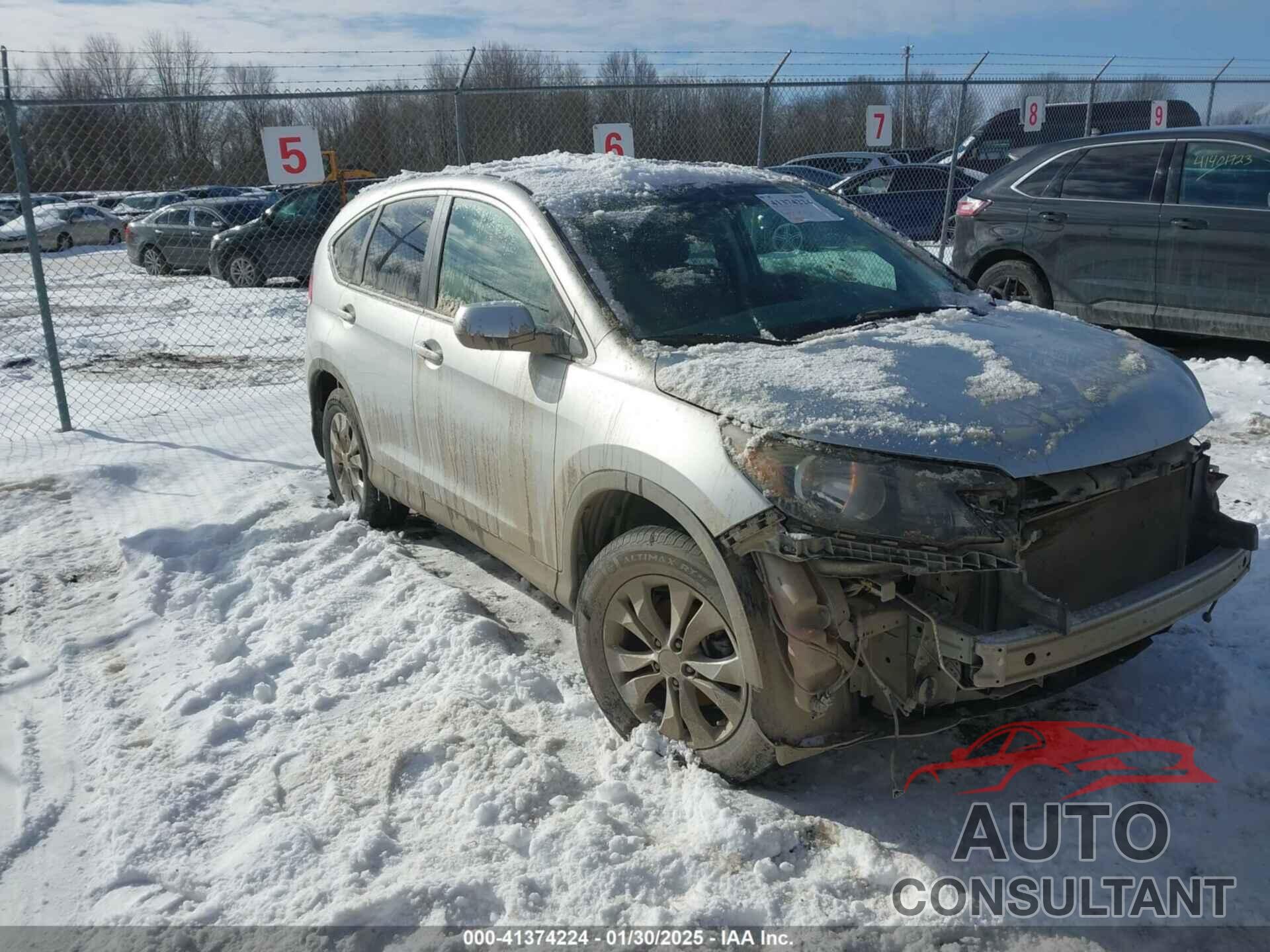 HONDA CR-V 2013 - 2HKRM4H5XDH644696
