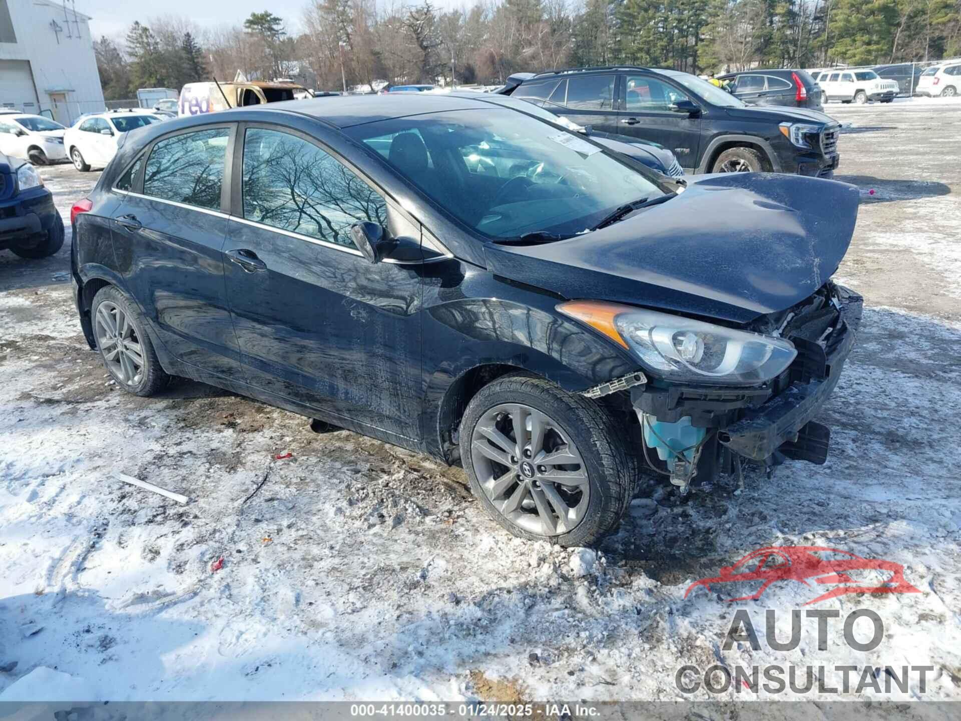 HYUNDAI ELANTRA GT 2017 - KMHD35LH5HU354040