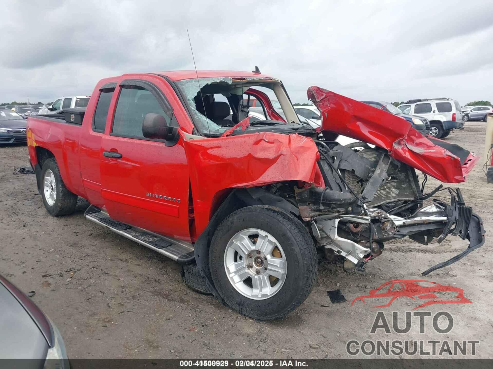 CHEVROLET SILVERADO 1500 2012 - 1GCRKSE79CZ333624