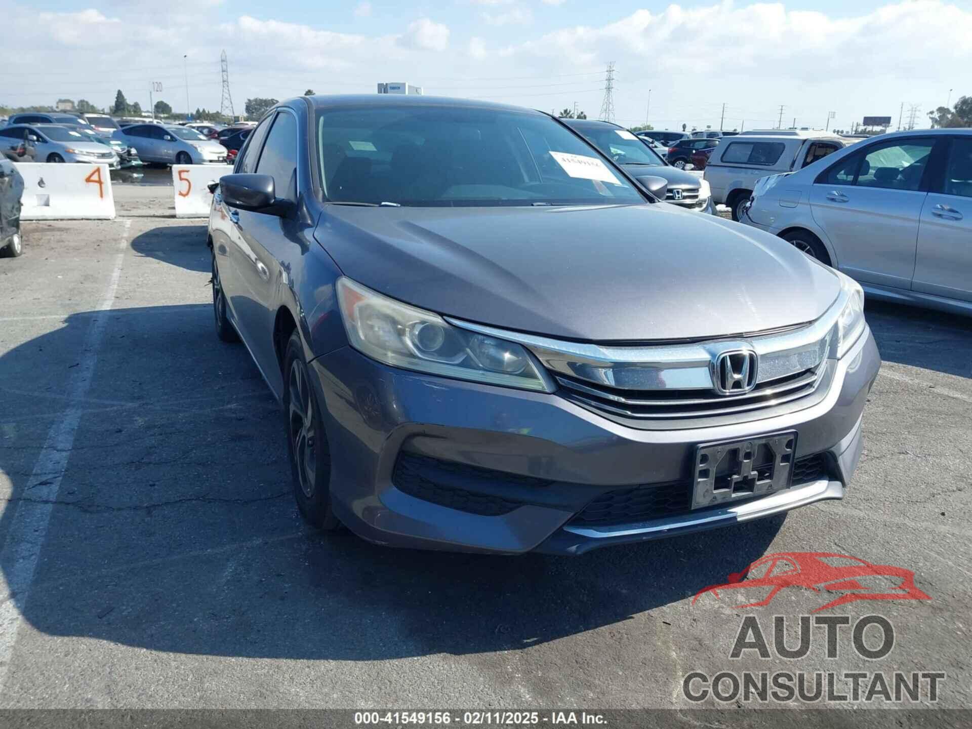 HONDA ACCORD 2017 - 1HGCR2F34HA035034