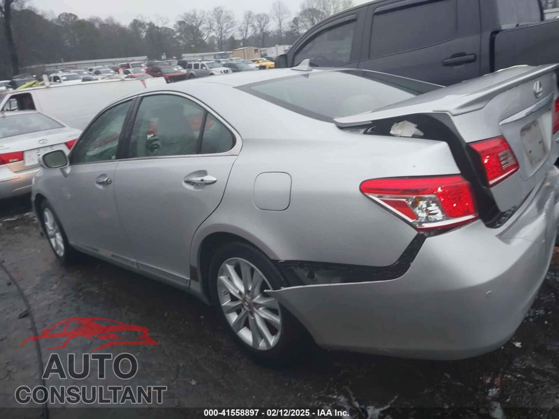 LEXUS ES 350 2011 - JTHBK1EG8B2427964