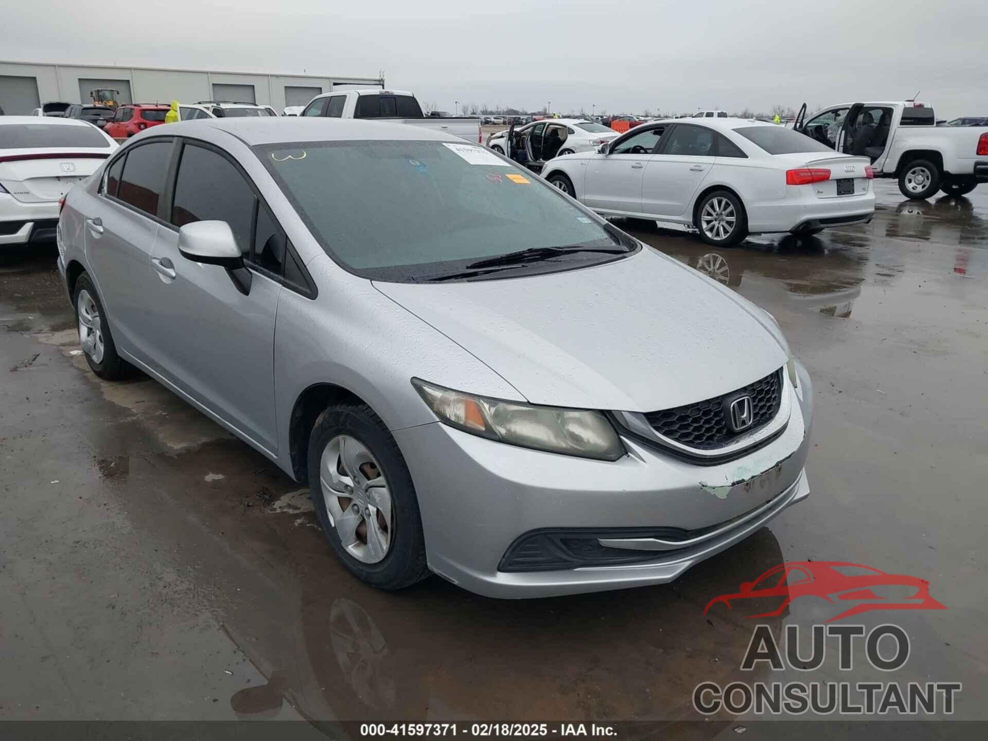 HONDA CIVIC 2013 - 2HGFB2F59DH543434