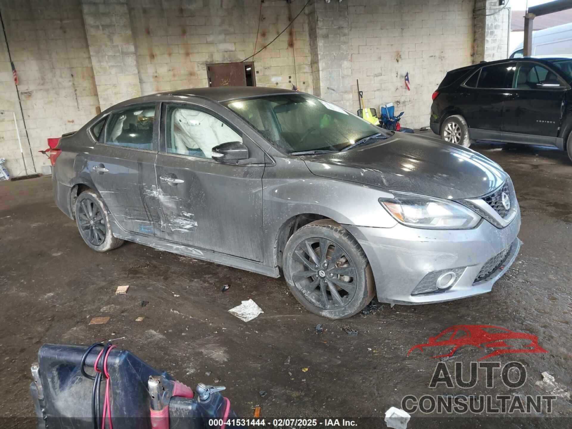 NISSAN SENTRA 2017 - 3N1AB7AP3HY405387