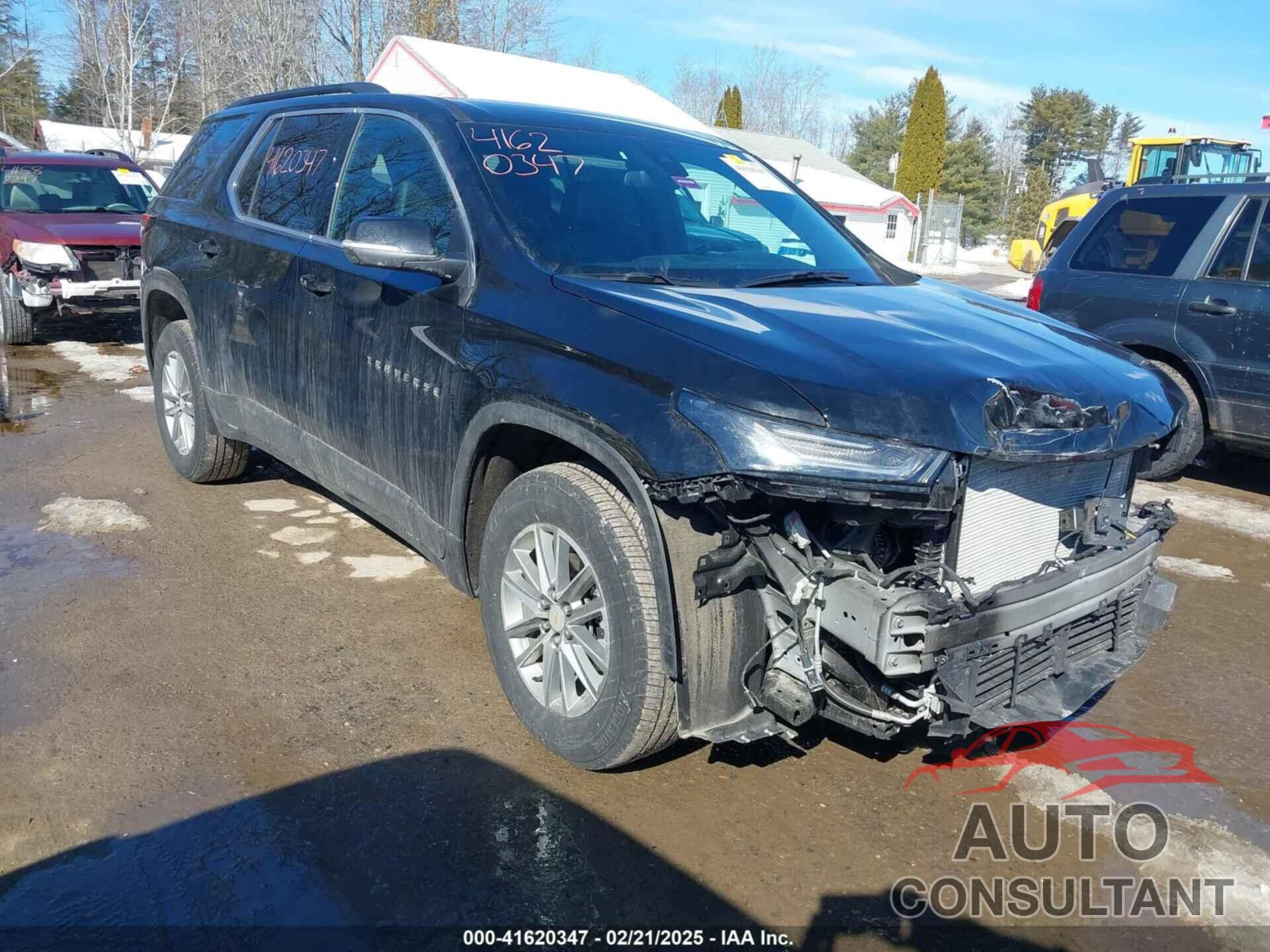 CHEVROLET TRAVERSE 2023 - 1GNEVHKW7PJ260835