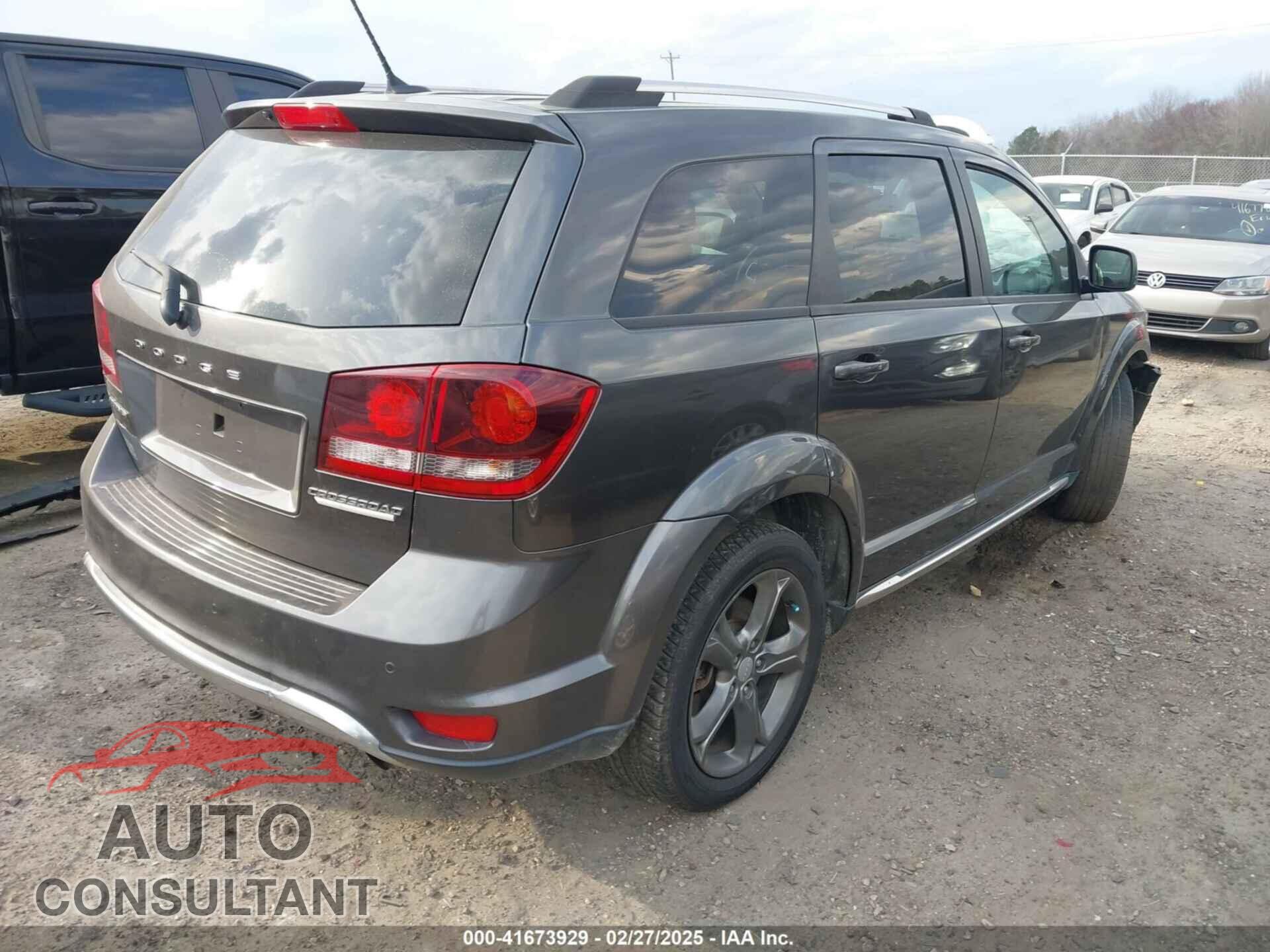 DODGE JOURNEY 2015 - 3C4PDCGB9FT752688