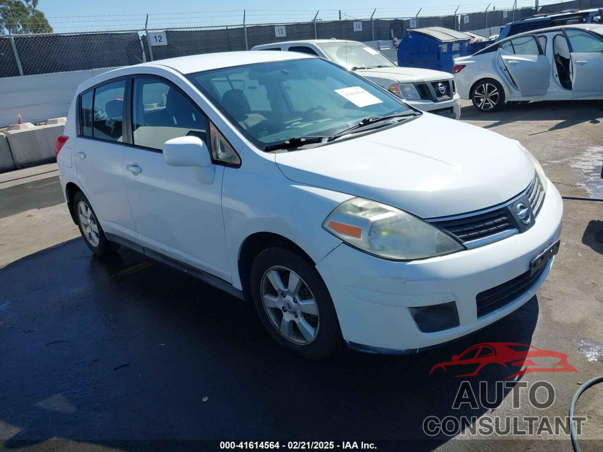 NISSAN VERSA 2009 - 3N1BC13E29L367742