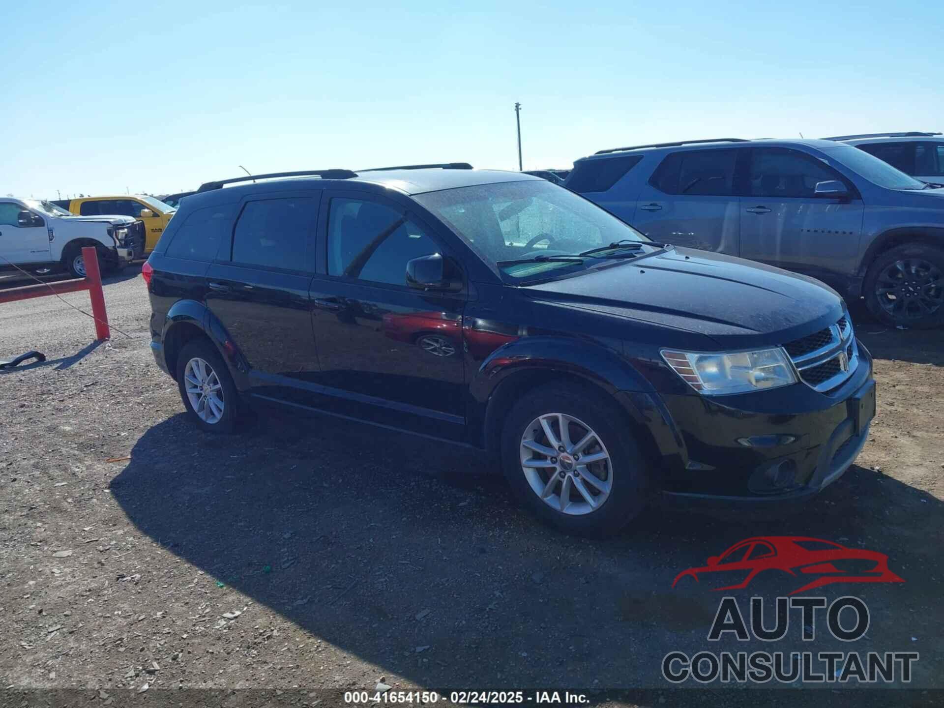 DODGE JOURNEY 2015 - 3C4PDCBG6FT616778