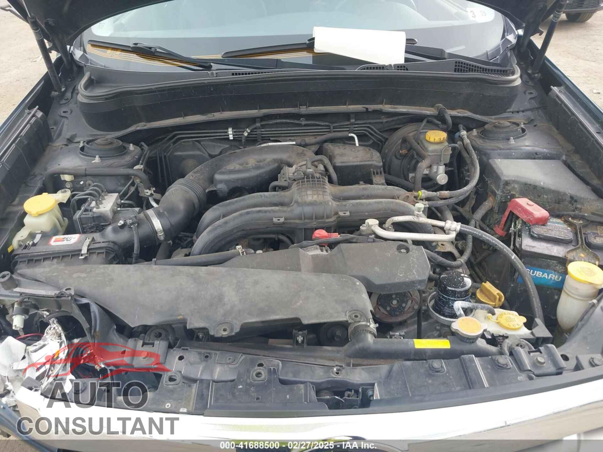 SUBARU FORESTER 2012 - JF2SHAEC5CH428311
