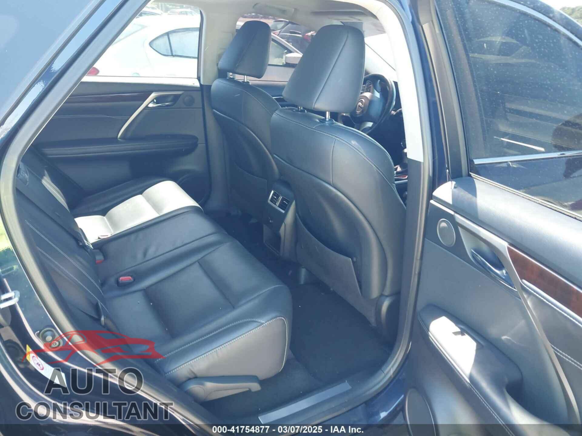 LEXUS RX 350 2019 - 2T2BZMCA9KC206870