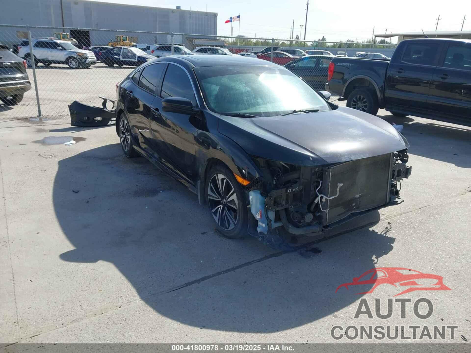 HONDA CIVIC 2016 - 2HGFC1F76GH639115
