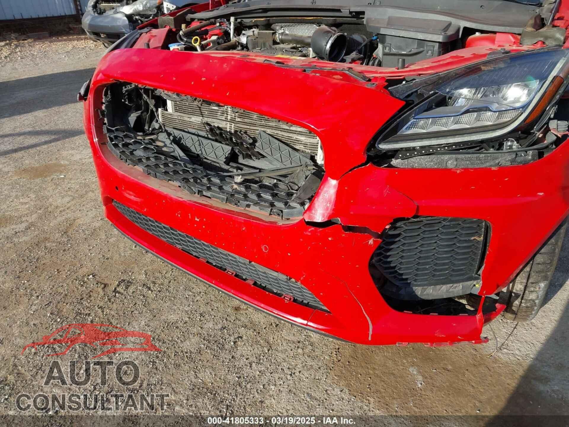JAGUAR E-PACE 2018 - SADFL2FX3J1Z06001