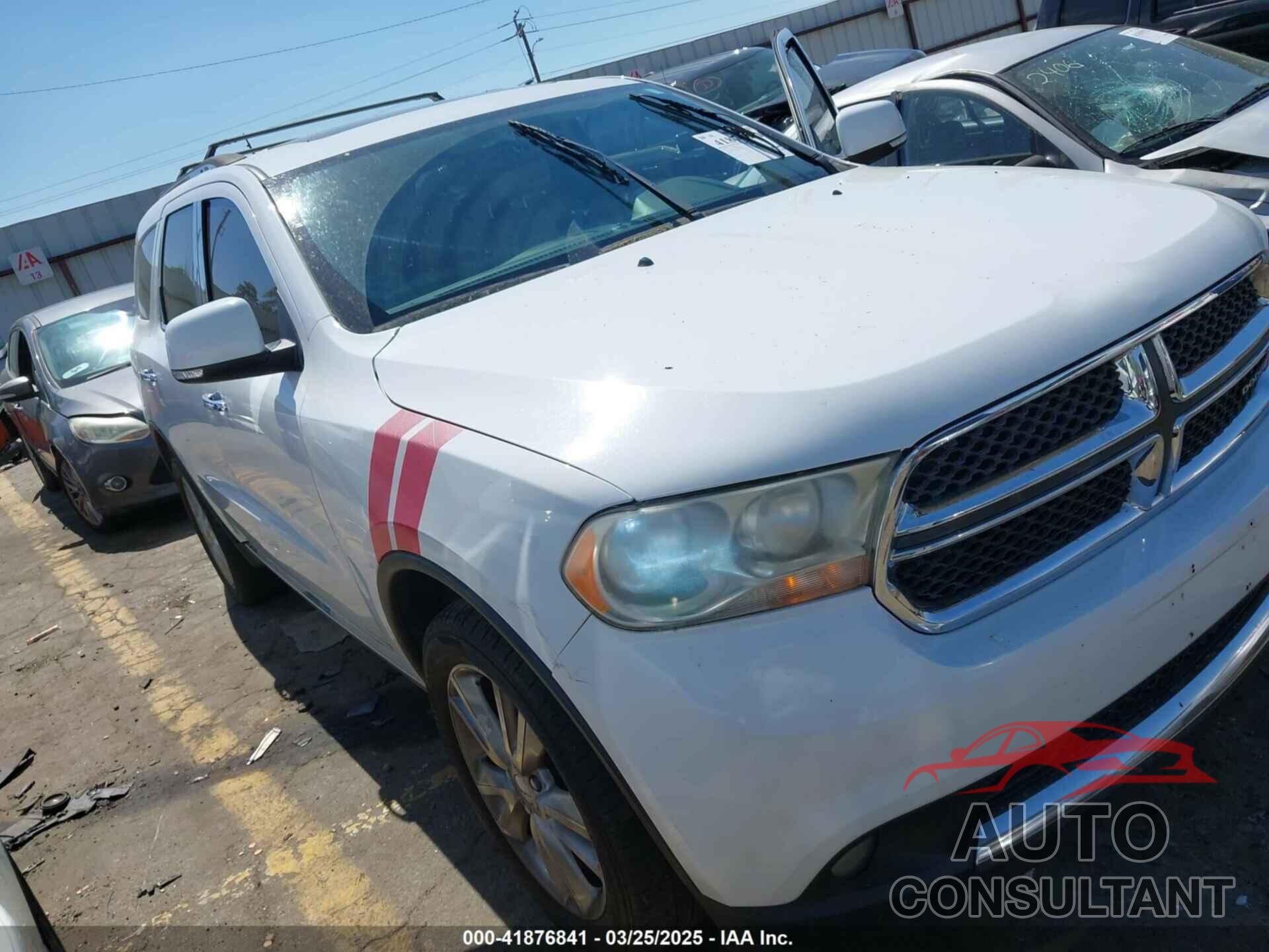 DODGE DURANGO 2013 - 1C4RDHDG8DC698668