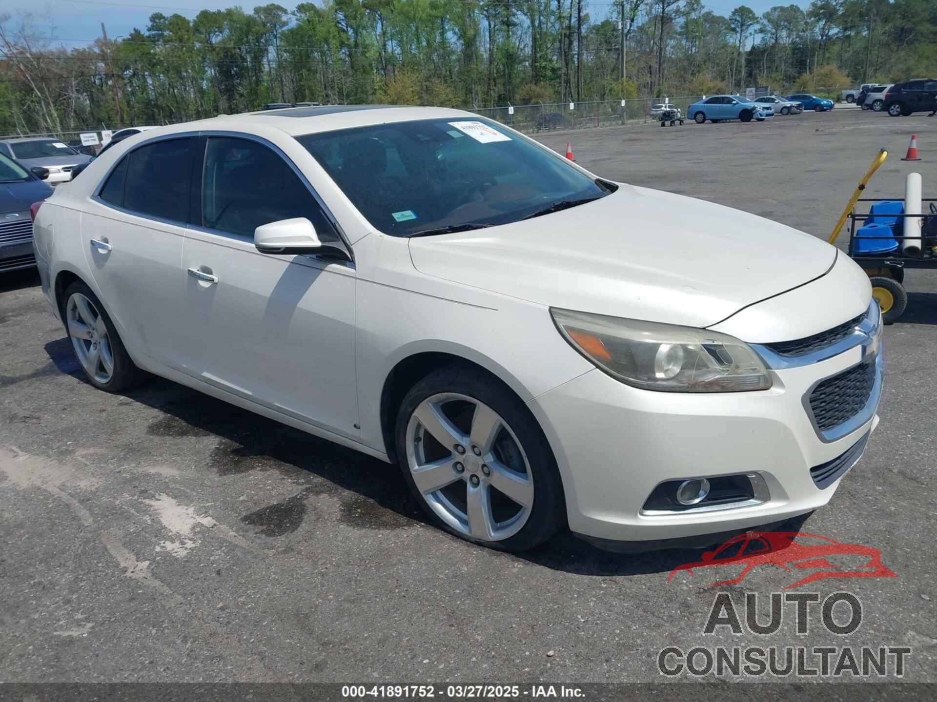 CHEVROLET MALIBU 2014 - 1G11J5SX4EF270306