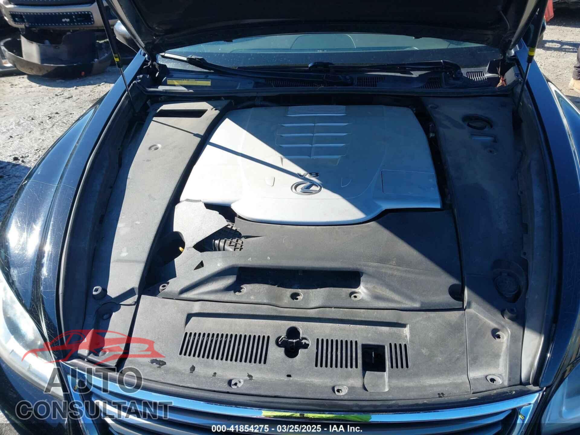LEXUS LS 460 2013 - JTHGL5EF4D5047720