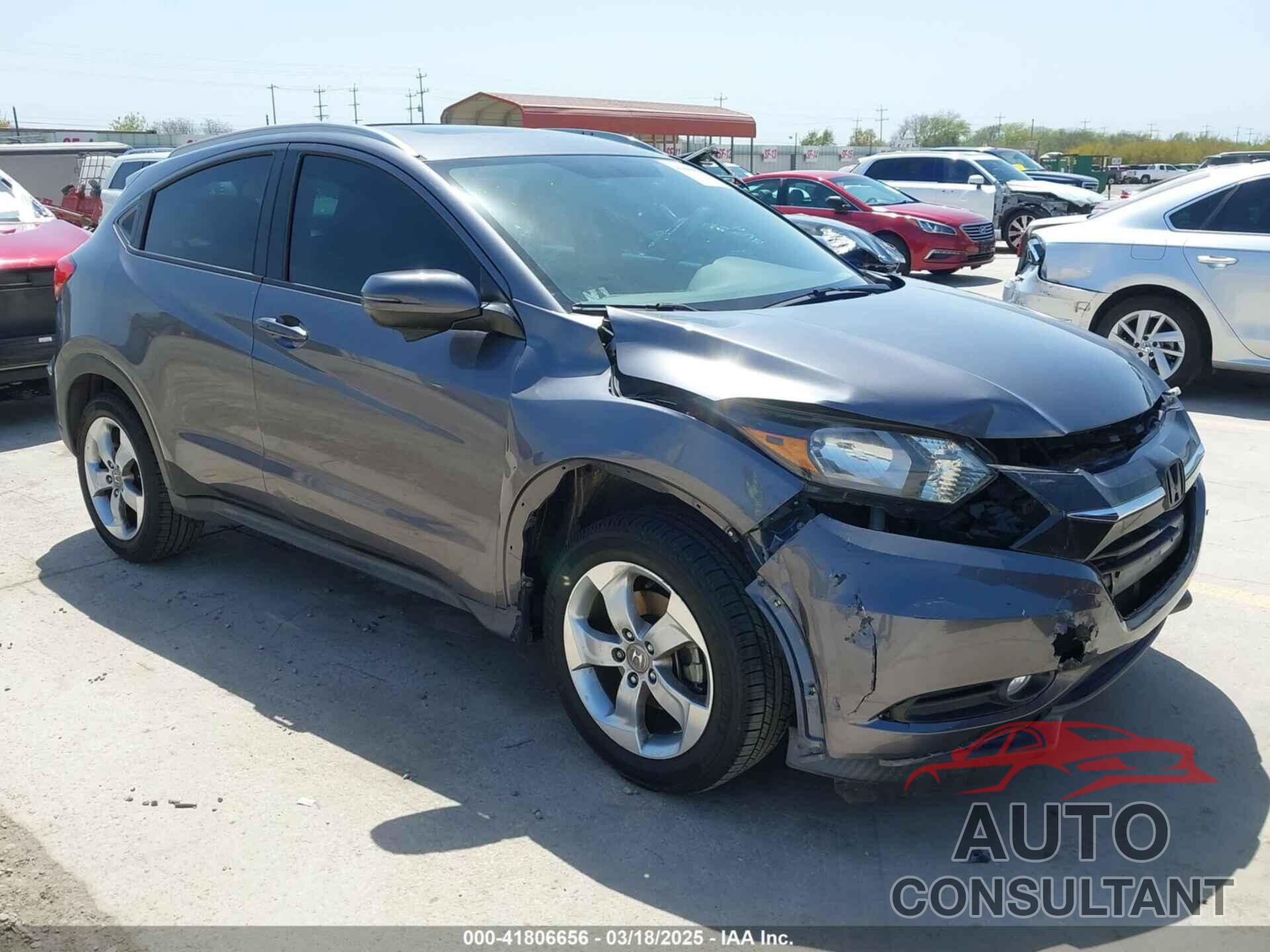 HONDA HR-V 2016 - 3CZRU5H70GM722645