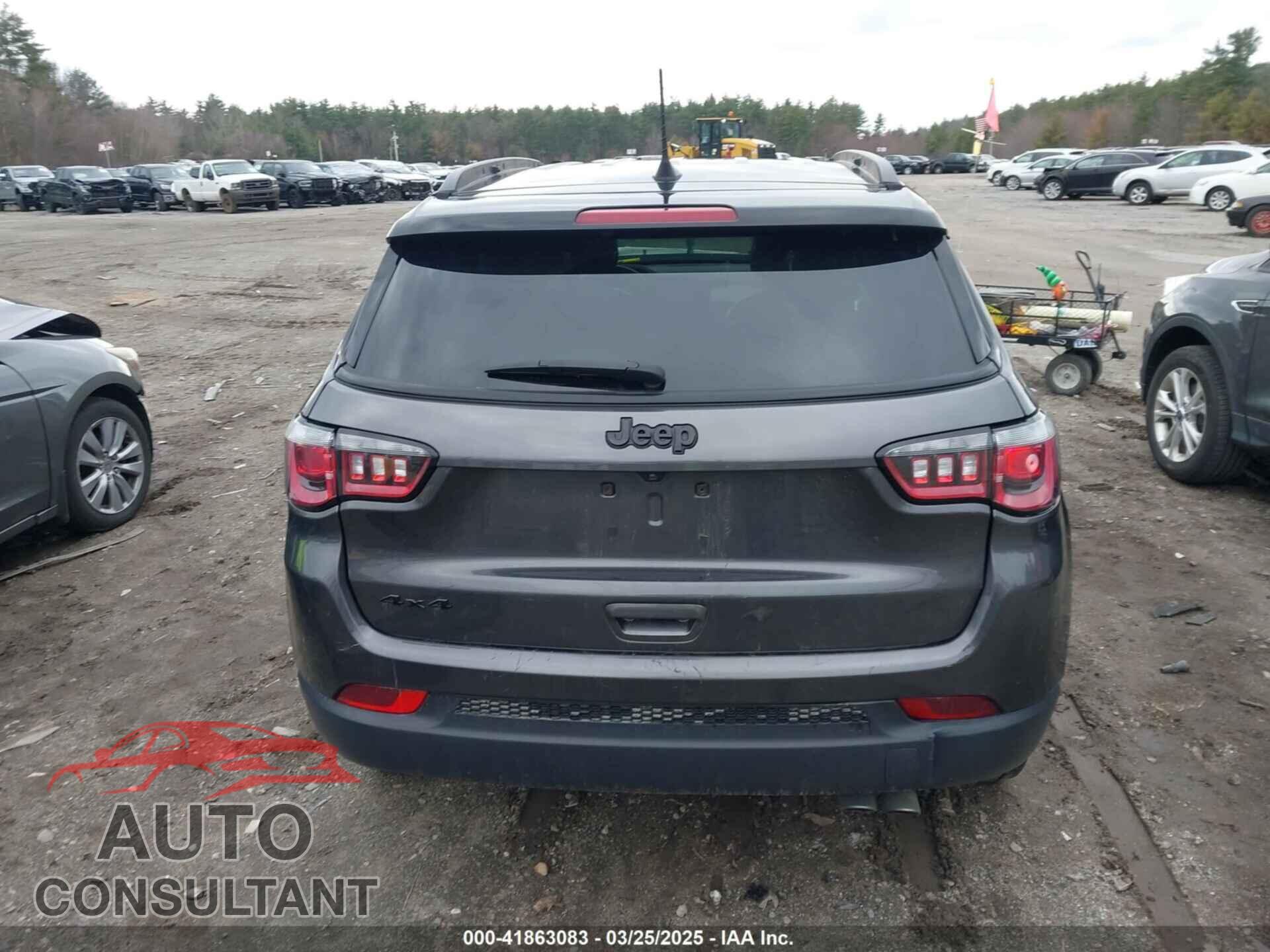 JEEP COMPASS 2022 - 3C4NJDBB2NT208884