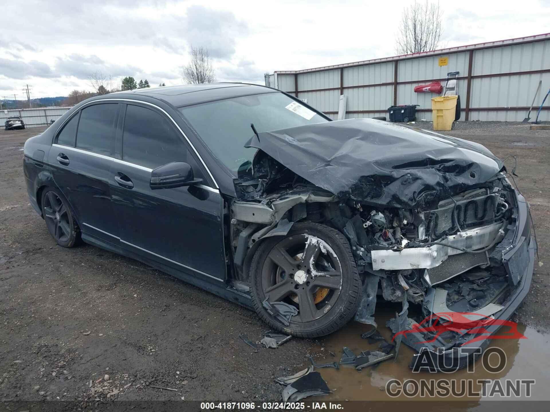 MERCEDES-BENZ C 300 2011 - WDDGF8BB8BR166099