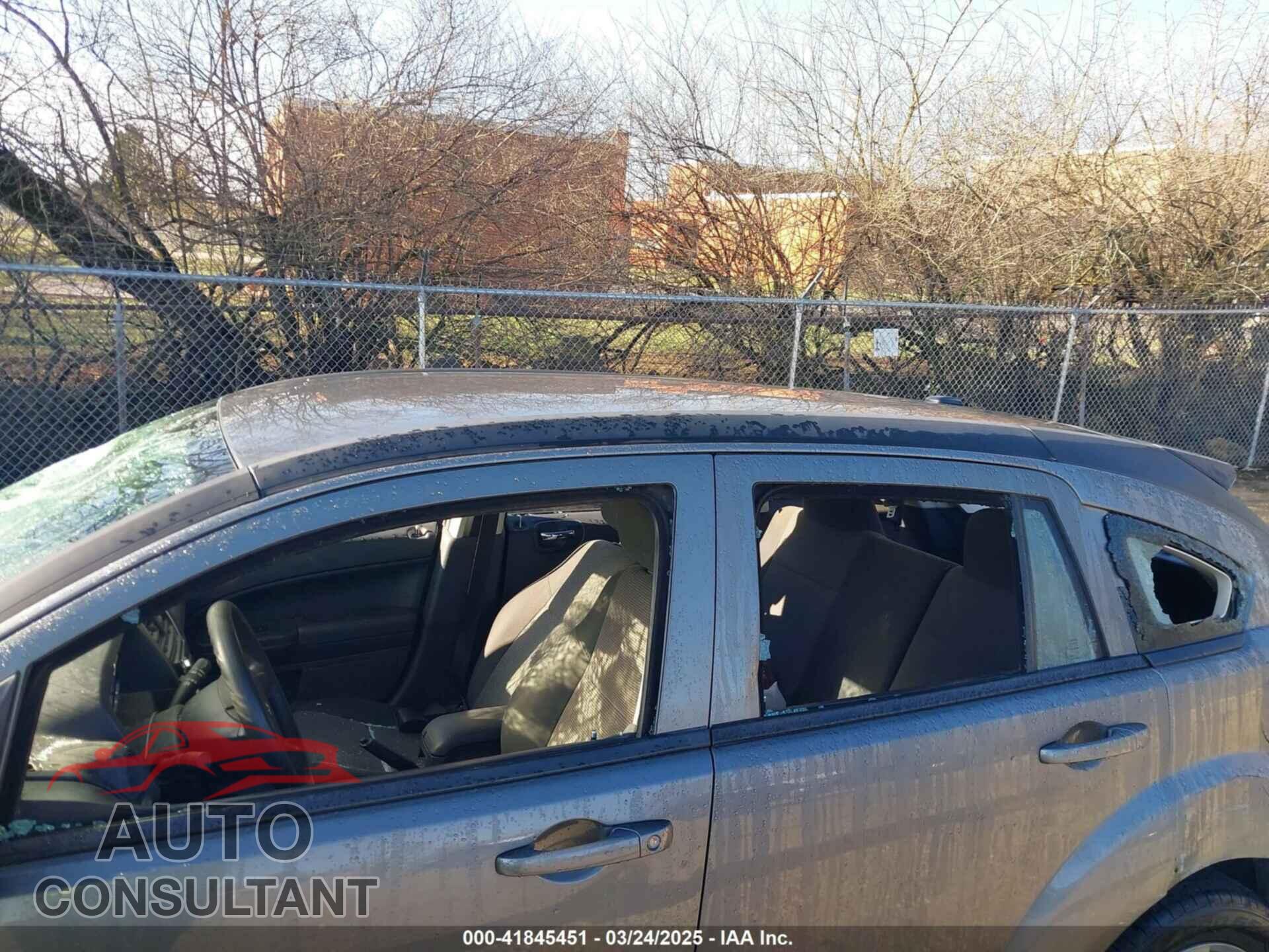 DODGE CALIBER 2012 - 1C3CDWDA6CD506571
