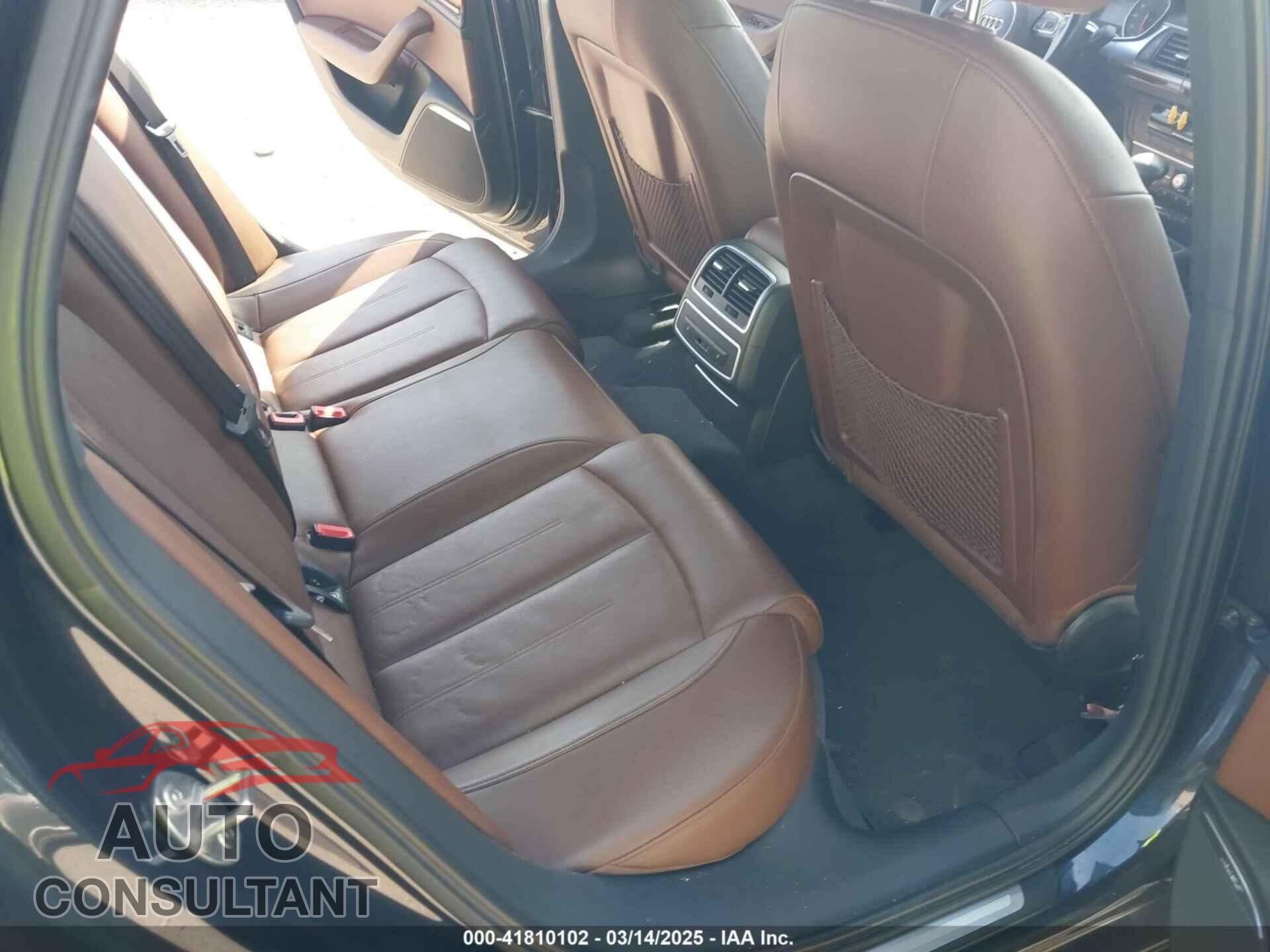AUDI A6 2015 - WAUGFAFC8FN044809