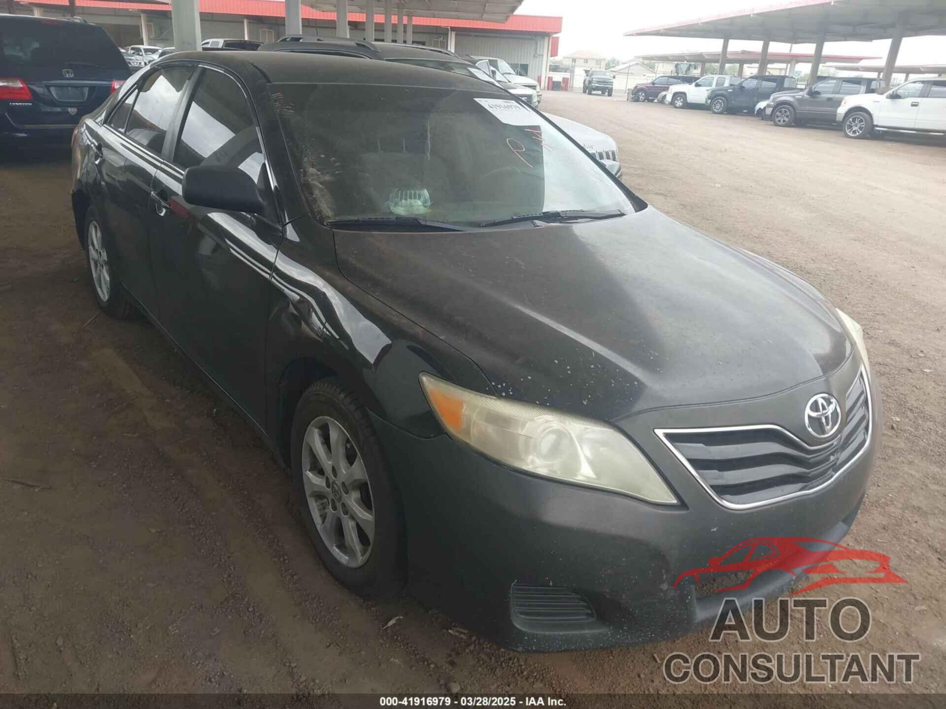 TOYOTA CAMRY 2010 - 4T1BF3EK4AU552741
