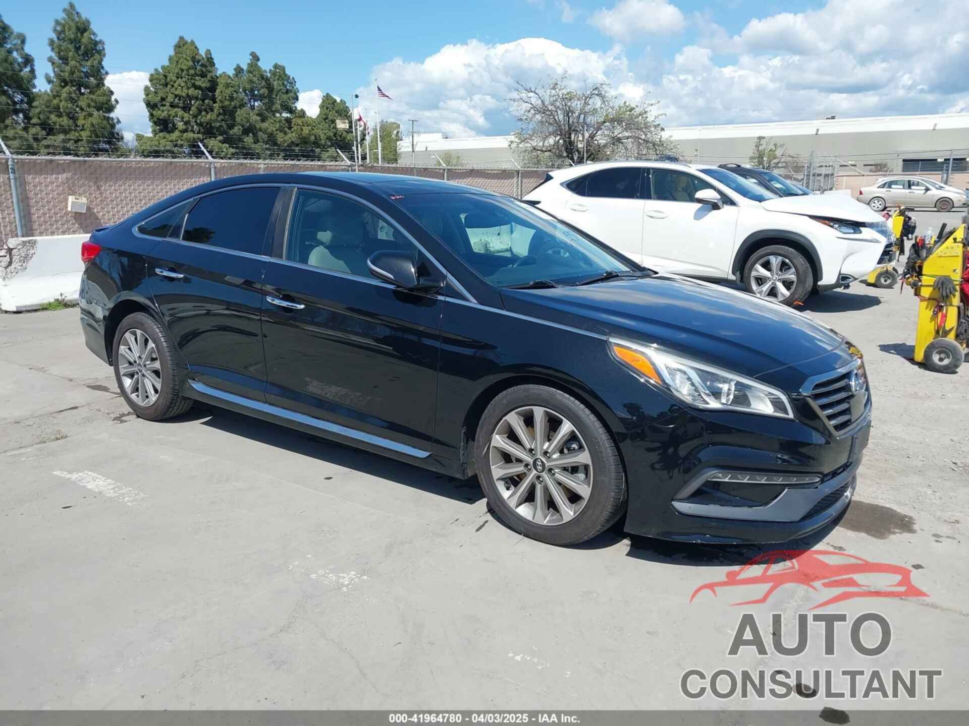 HYUNDAI SONATA 2016 - 5NPE34AF8GH379592