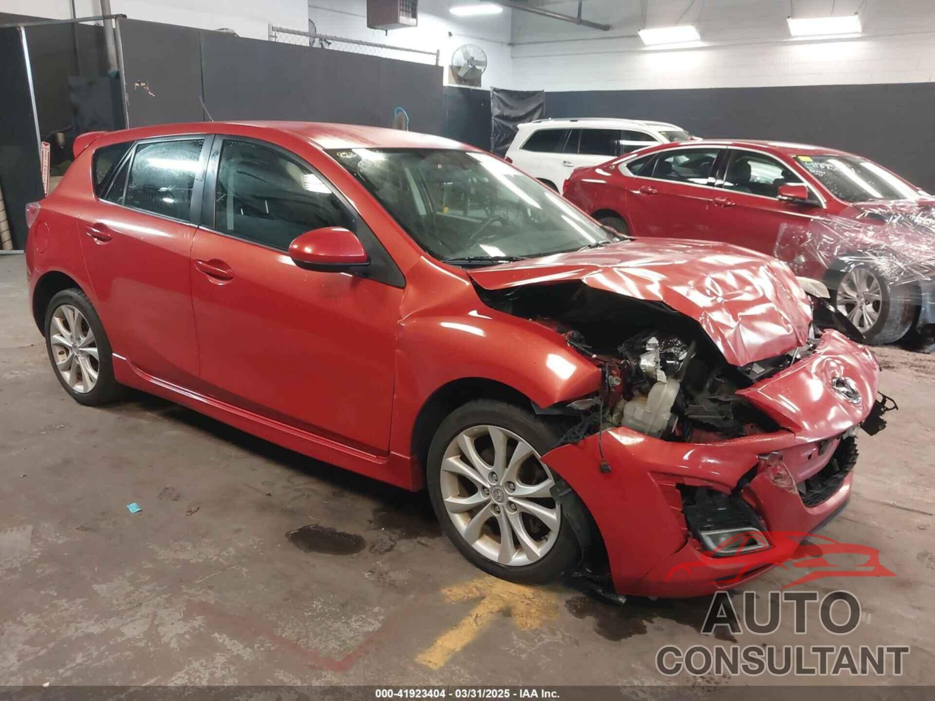 MAZDA MAZDA3 2011 - JM1BL1K6XB1466023